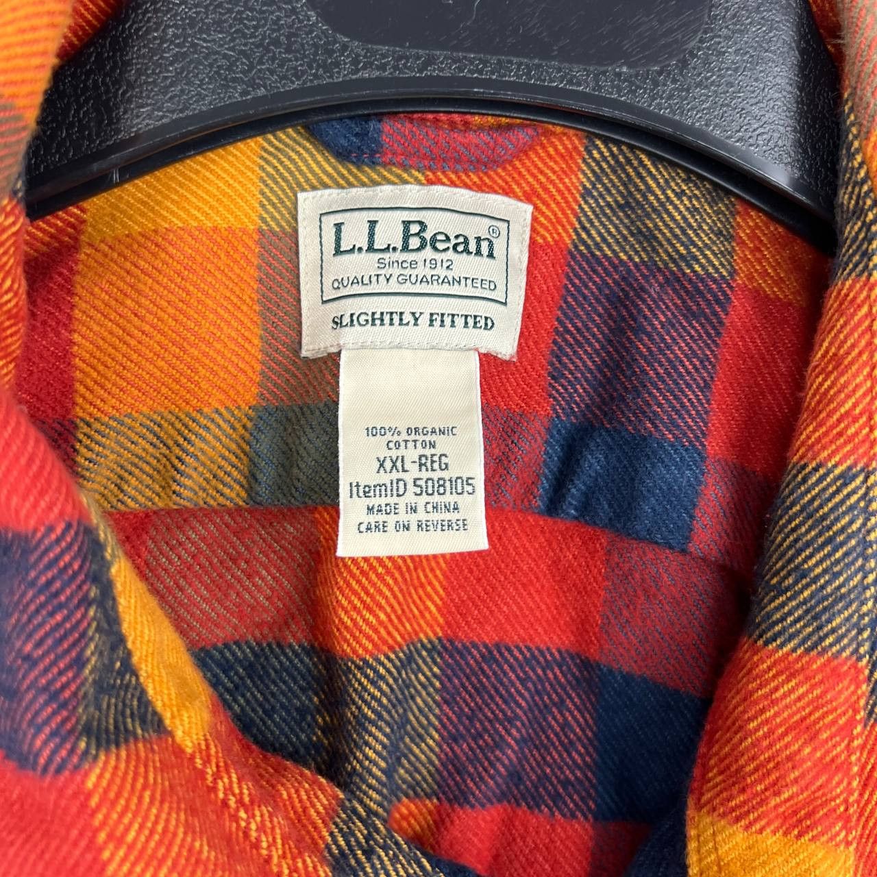 L.L. Bean LL Bean Button Up Shirt XXL Plaid Flannel Slightly Fitted Size US XXL / EU 58 / 5 - 5 Thumbnail