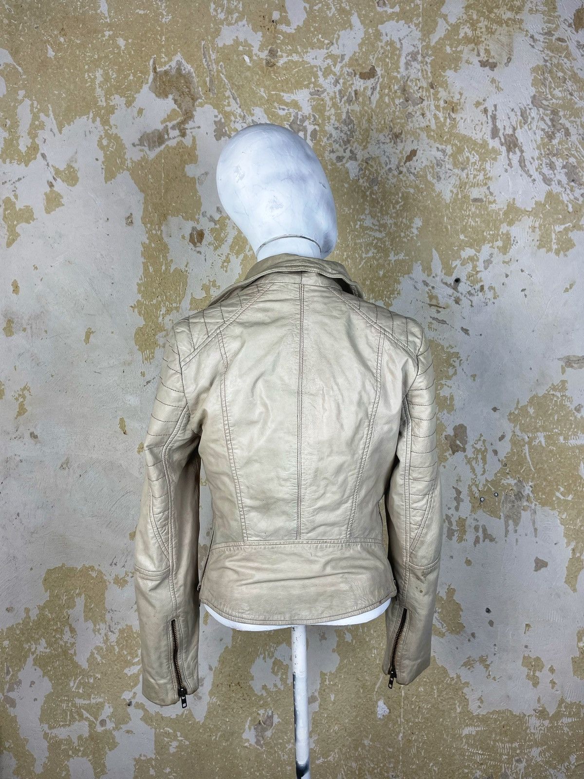 Muubaa Real Goat Leather Jacket Size S / US 4 / IT 40 - 4 Thumbnail