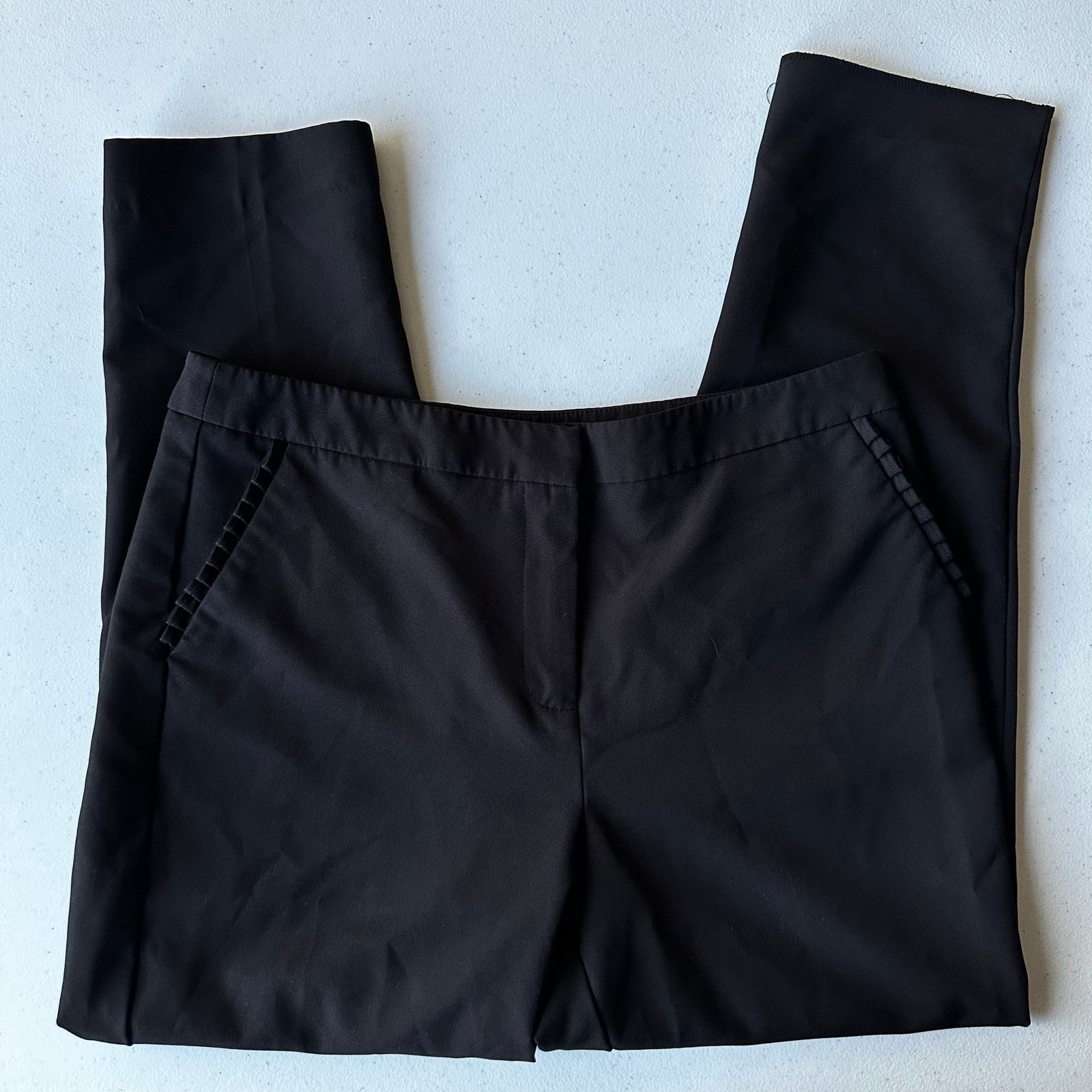 Other Zac & Rachel Black Slacks Size 32" / US 10 / IT 46 - 1 Thumbnail