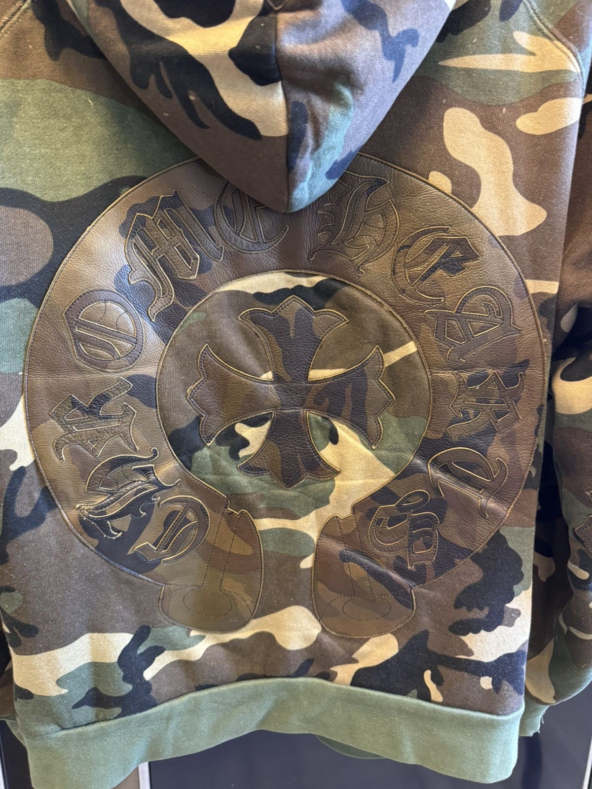 Chrome Hearts Chrome Hearts Flooded Camo Hoodie Size US L / EU 52-54 / 3 - 3 Thumbnail