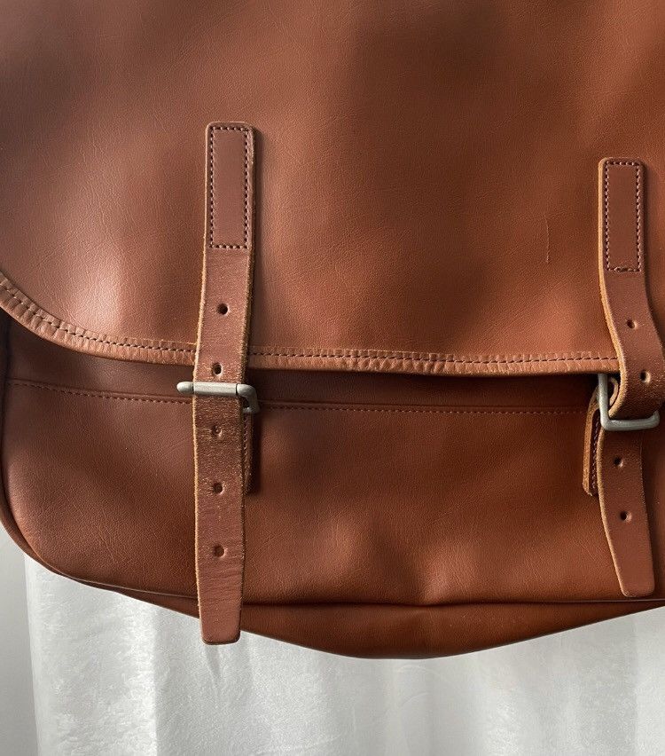 Comme des Garcons Comme des garcons leather Maillard Cambridge bag Size ONE SIZE - 3 Thumbnail