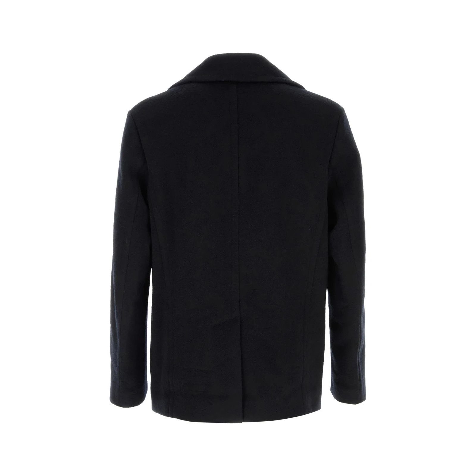 Etro ETRO Midnight Blue Wool Coat New & Authentic (Men's size:M;) Size US M / EU 48-50 / 2 - 2 Thumbnail