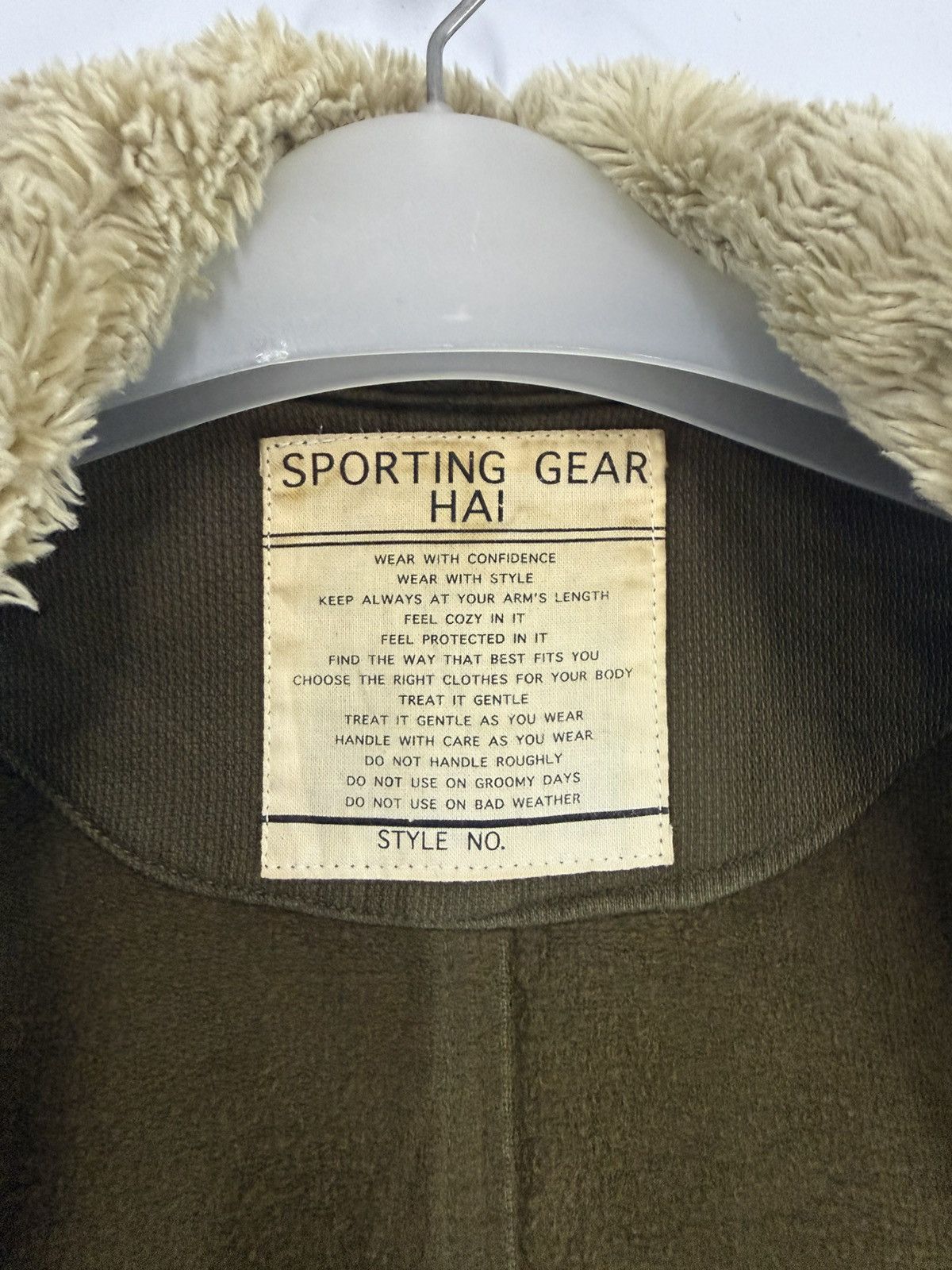 Hai Sporting Gear 🔥 Hai Sporting Gear ISSEY MIYAKE Downline TYPE N-3B PARKA -M Size US M / EU 48-50 / 2 - 14 Thumbnail