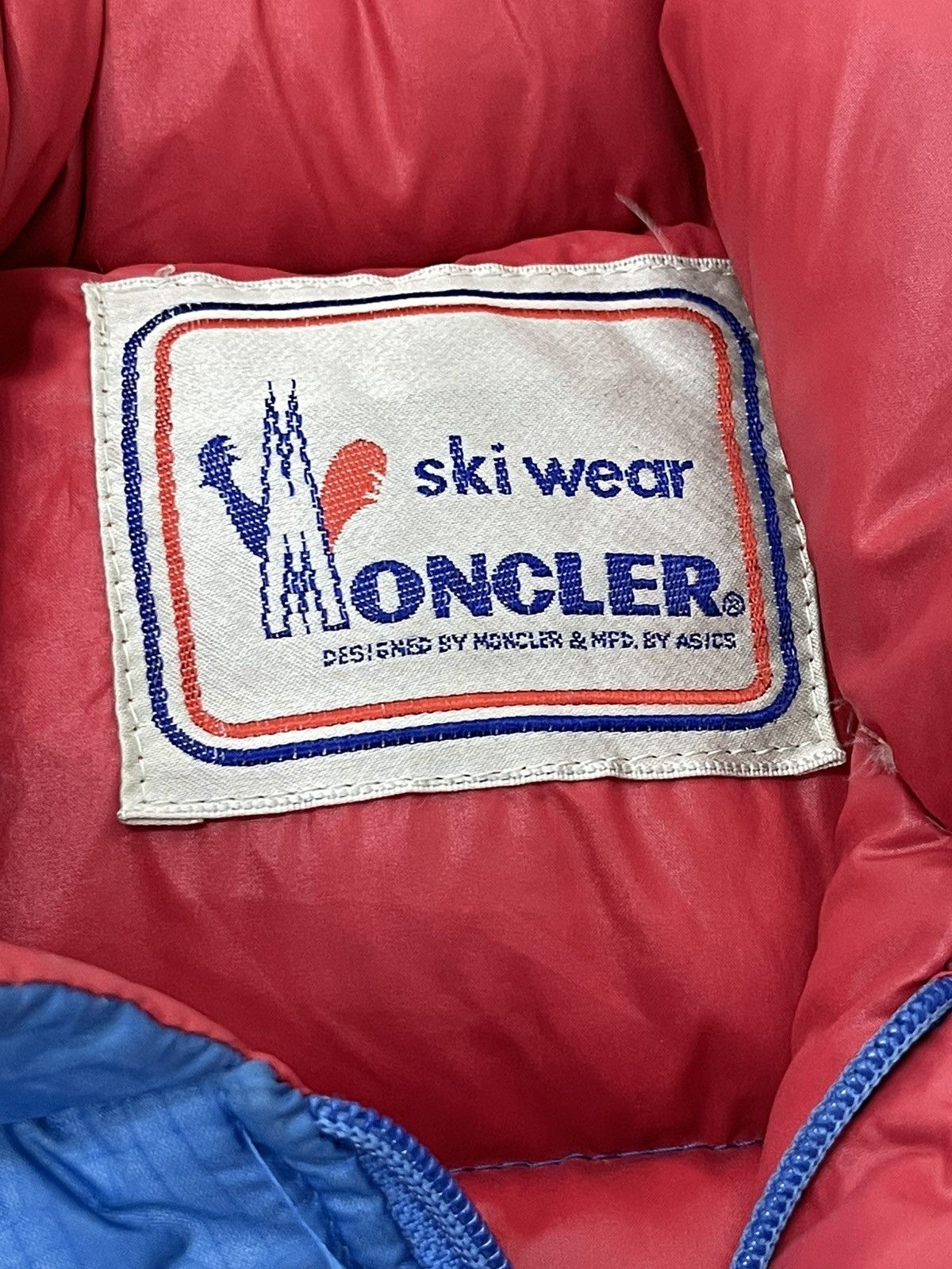 Moncler 80/90s Moncler x Asics x Goretex Down Jacket Slim 5🟩4 Size US M / EU 48-50 / 2 - 13 Thumbnail