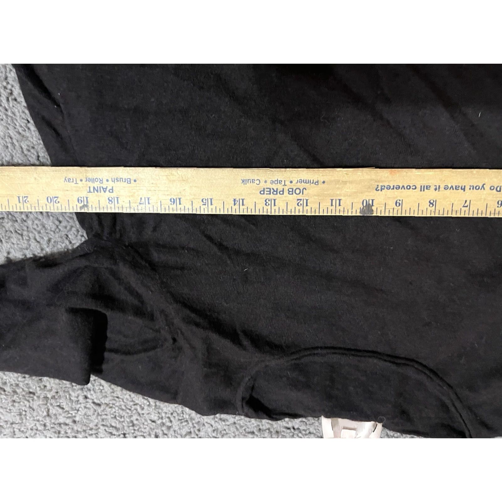 Vintage Philosophy Women Sweater Shirt Dolman Sleeve Knit Black Brown 3/4 Breathable Regular Size L Vintage No N/A Size L / US 10 / IT 46 - 4 Thumbnail