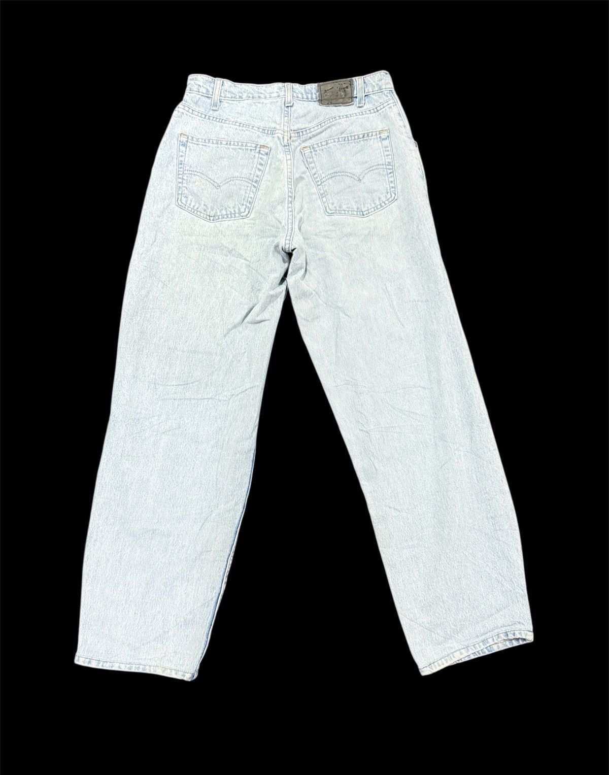 Levi's Vtg 90s Levis Silvertab baggy pants Size US 33 - 2 Thumbnail