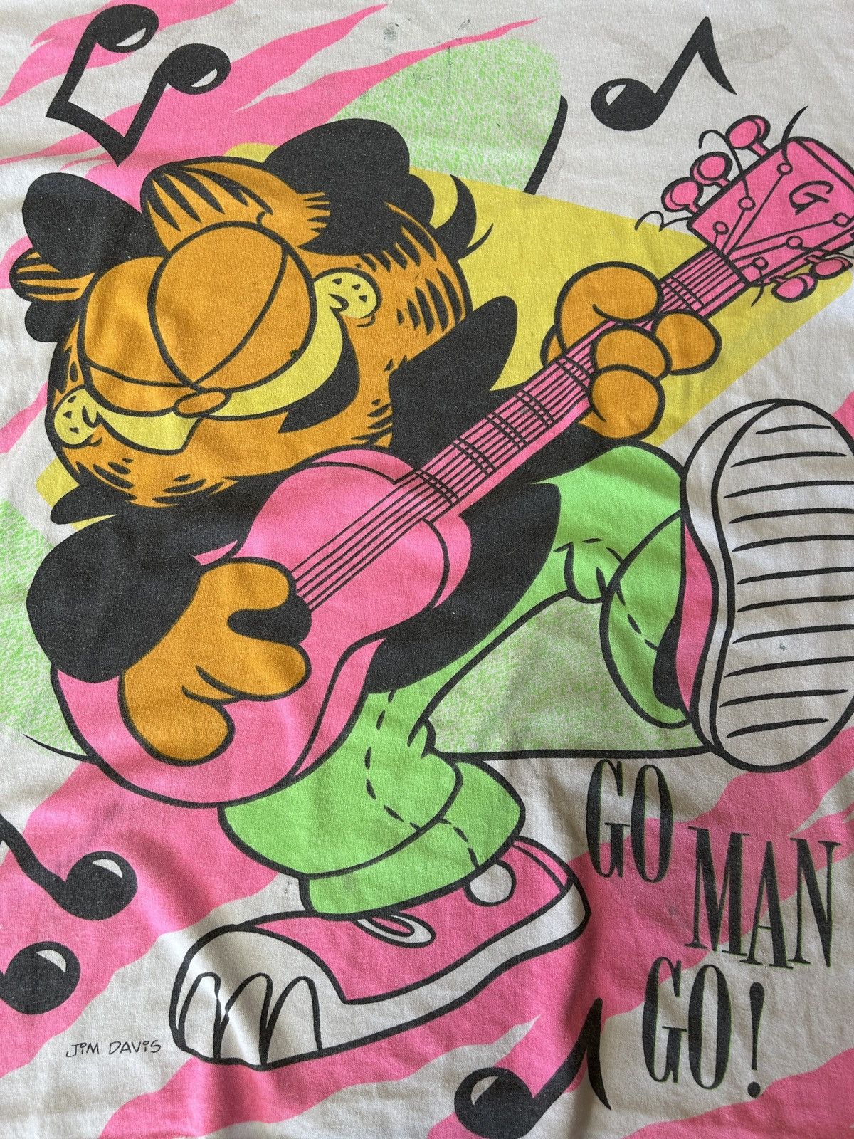 Vintage garfield “go man go” aop Size US L / EU 52-54 / 3 - 7 Thumbnail