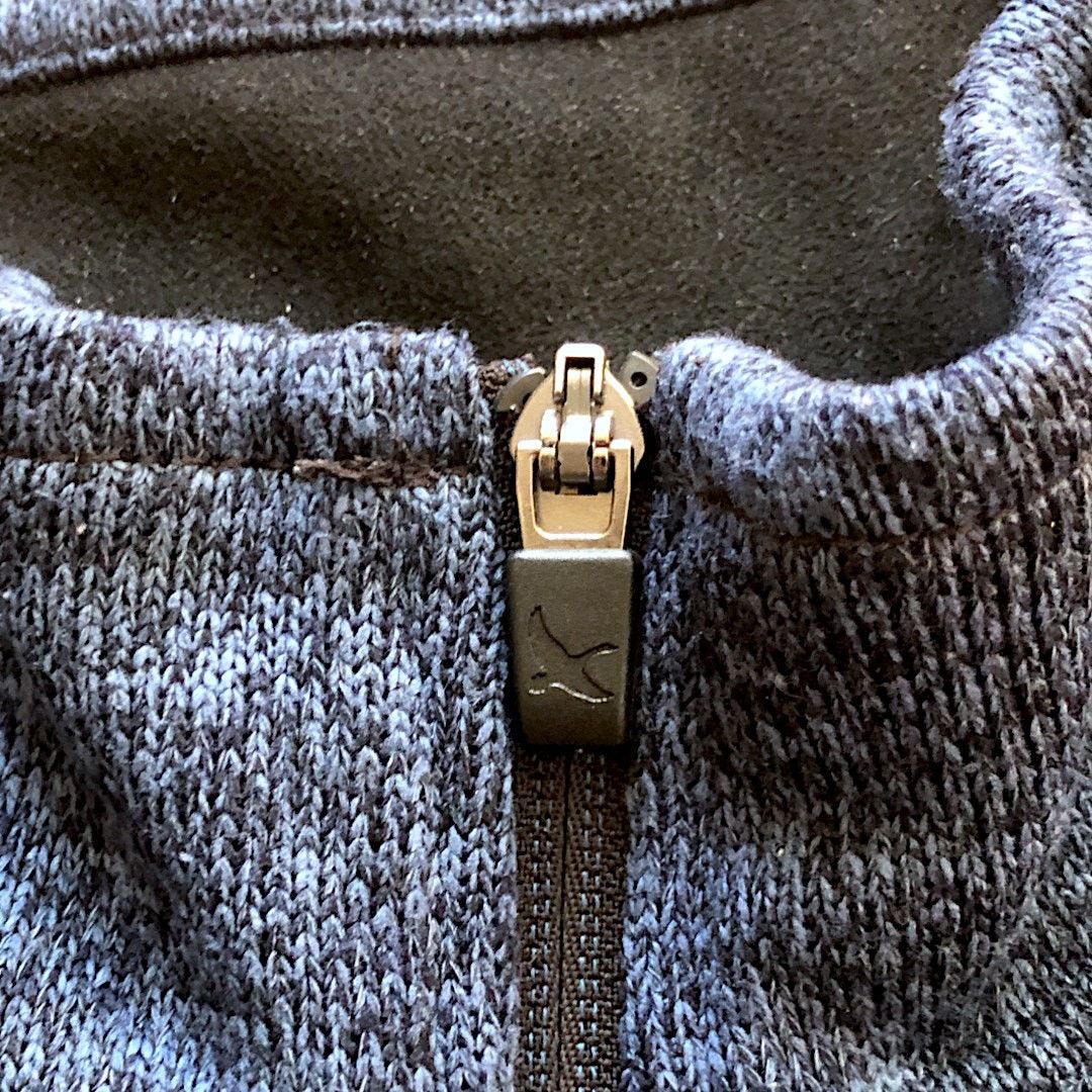 Eddie Bauer Eddie Bauer Blue Half Zip Pullover Sweater - Men's Large Size US L / EU 52-54 / 3 - 5 Thumbnail