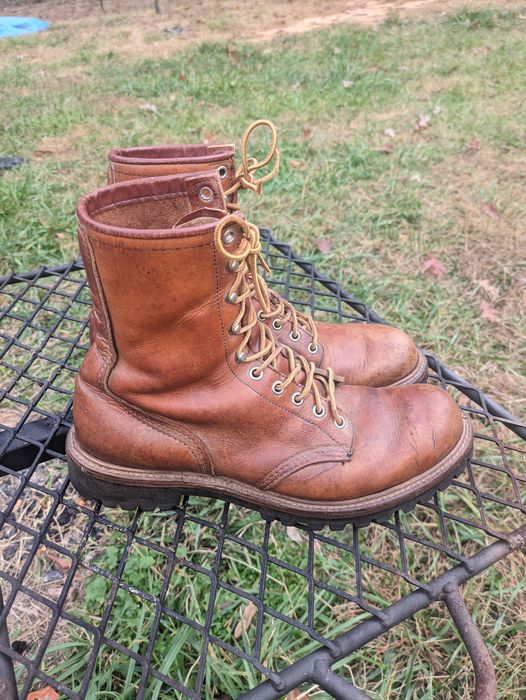 Red Wing Red Wing Irish Setters Vintage Vibram Leather Usa Made Boots Grailed