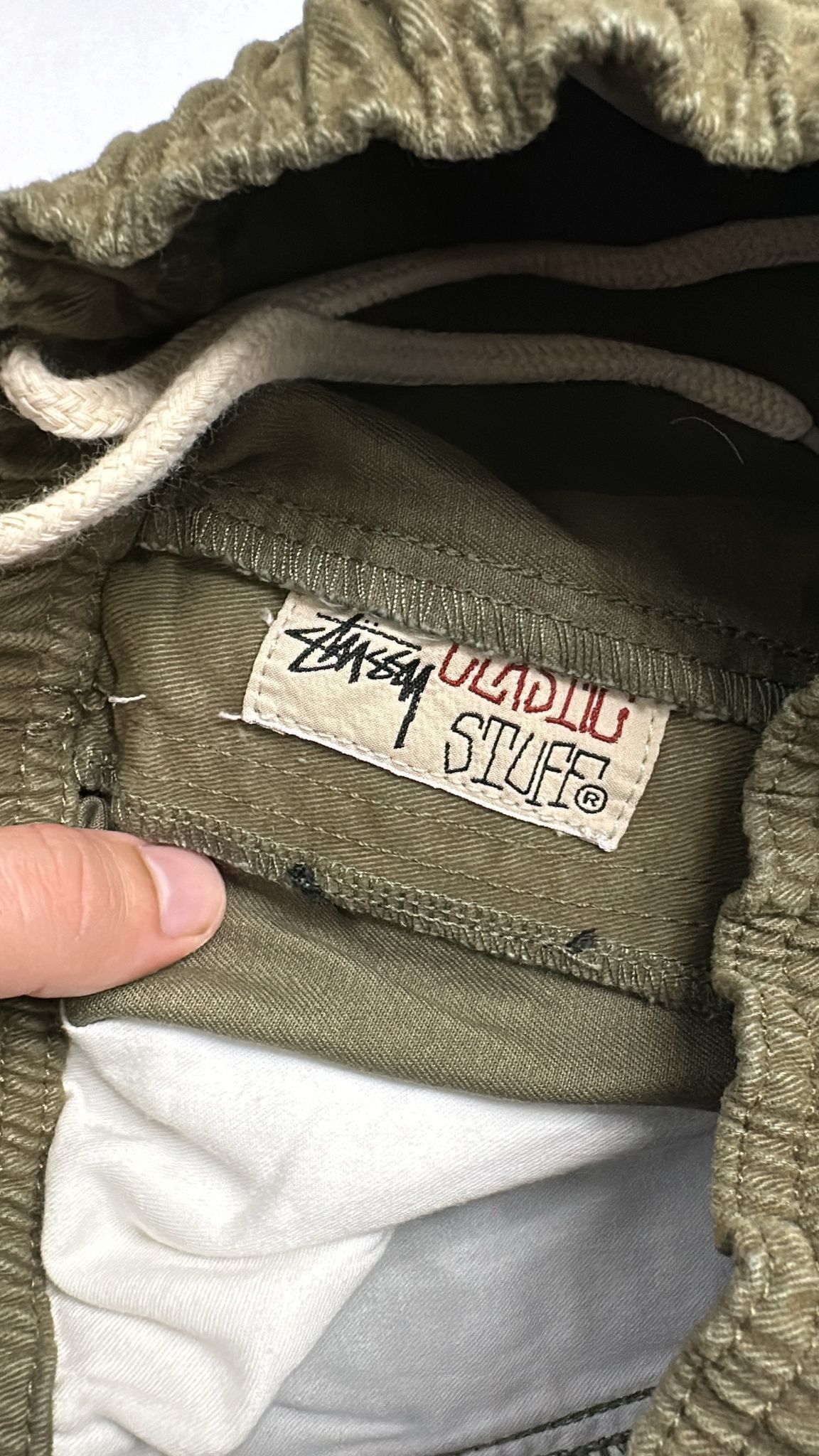 Stussy Stüssy Brushed Beach Pant Green Size Medium Size US 32 / EU 48 - 7 Thumbnail