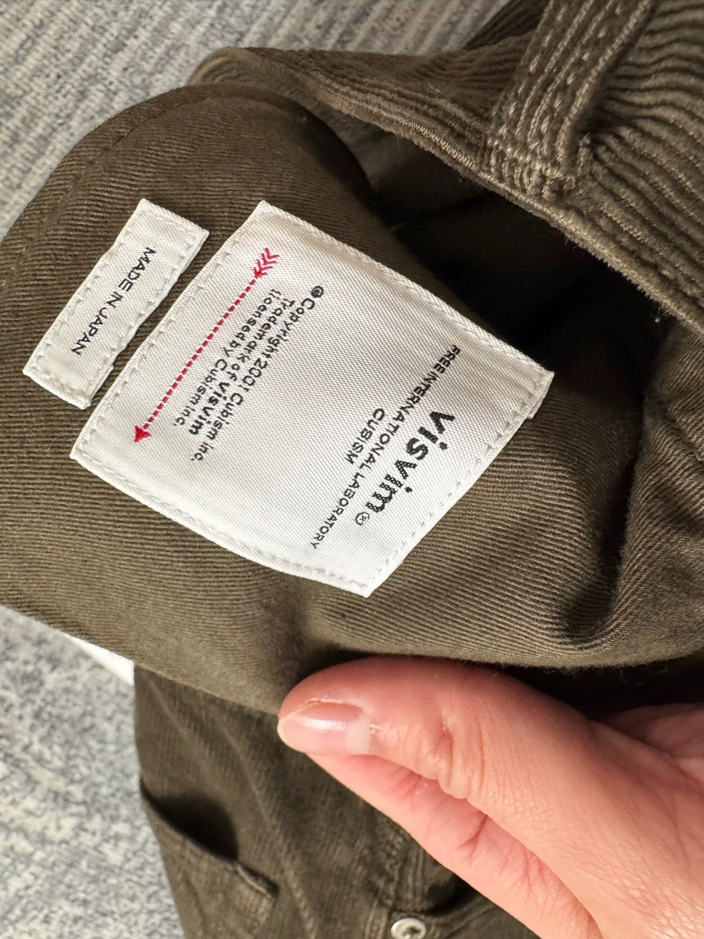 Visvim VISVIM 24AW FLUXUS 19 Cords Brown size 2 pants Size US 32 / EU 48 - 3 Thumbnail