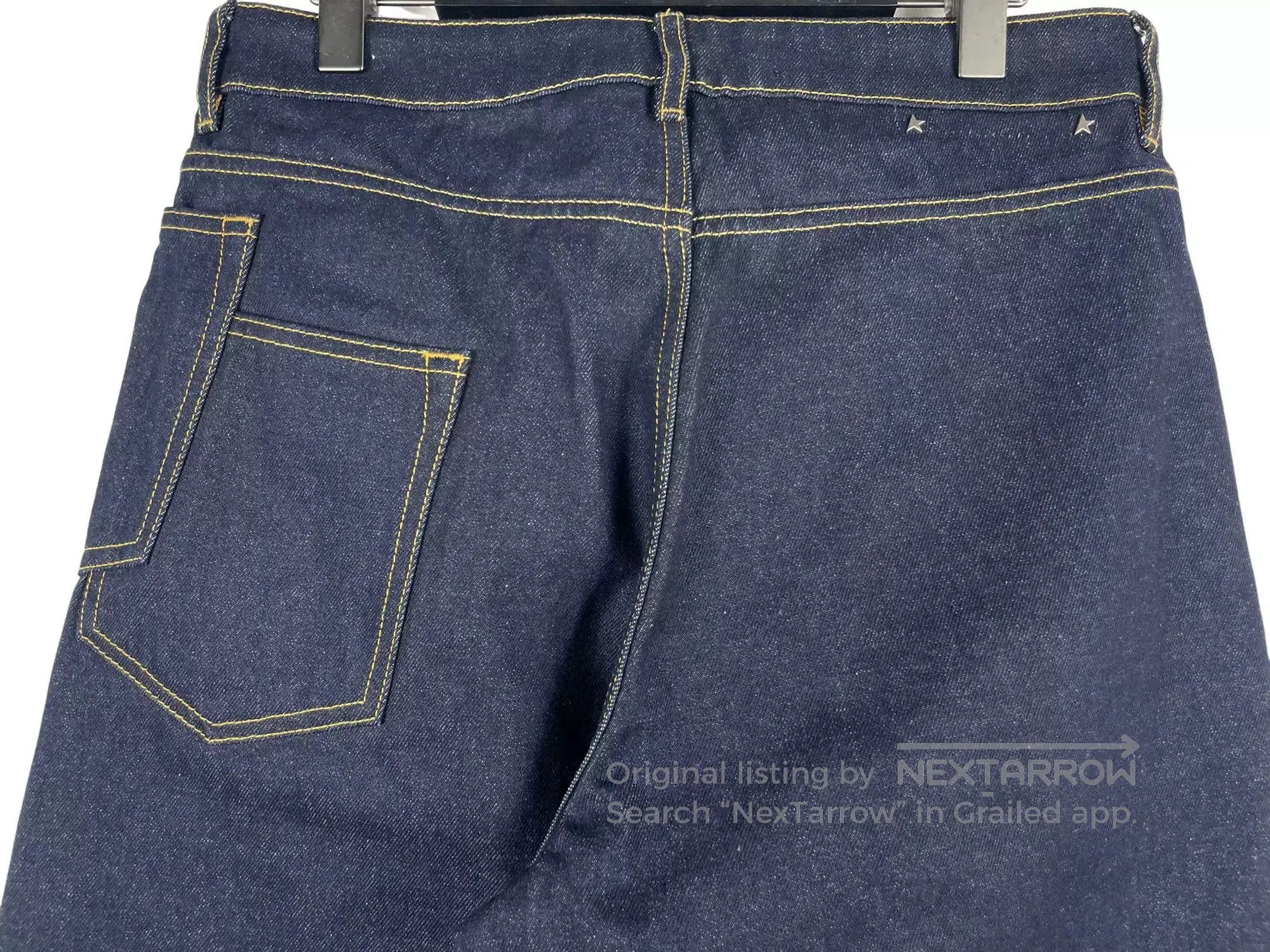 Golden Goose Golden Goose GGDB Morgan Wide Jeans. Size 31" - 5 Thumbnail