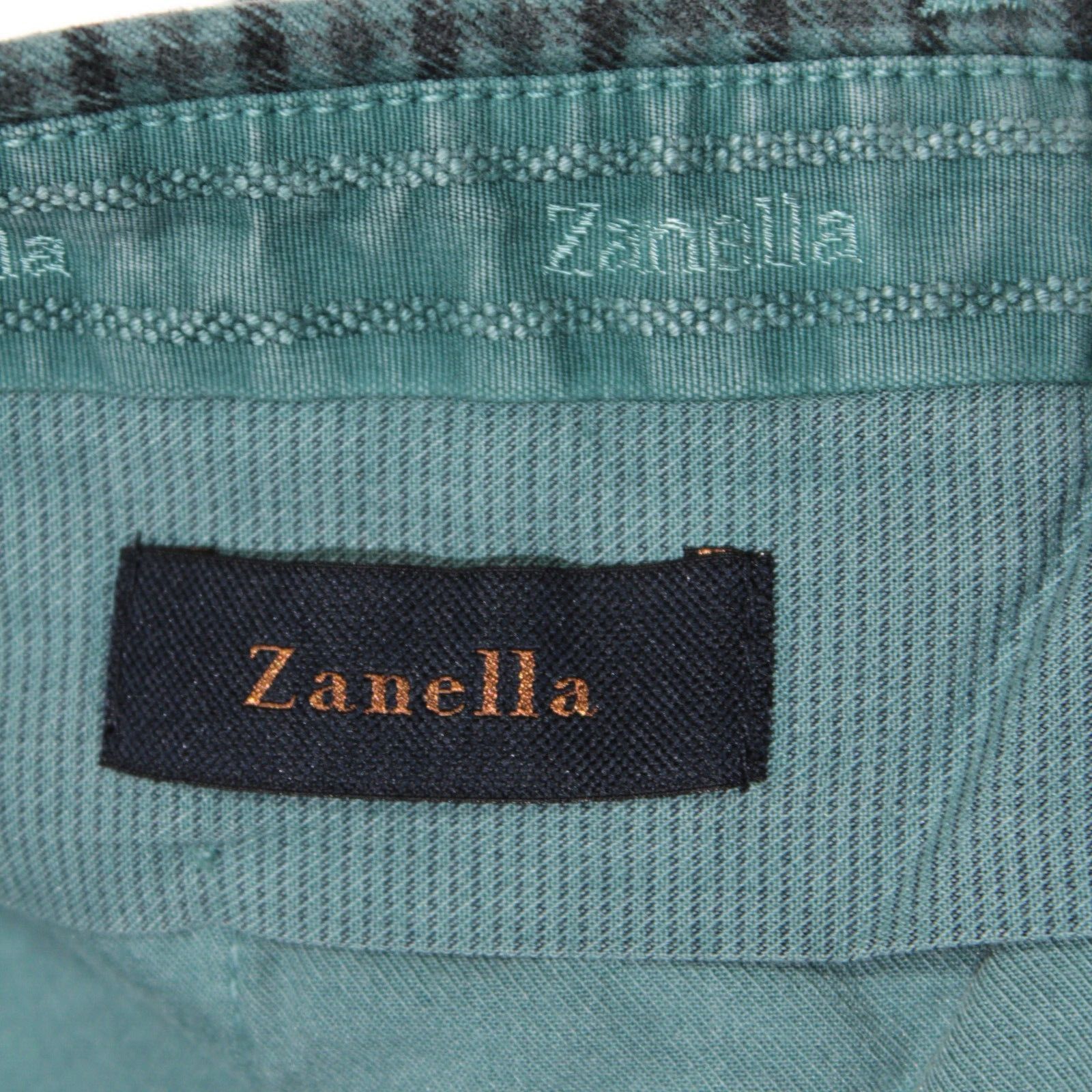 Zanella Zanella New with tags Chino Size 34 US In Blue Size US 34 / EU 50 - 5 Thumbnail