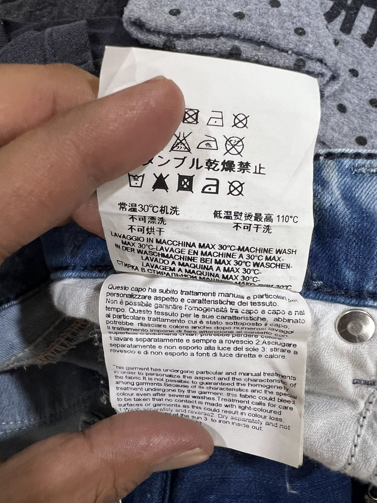 Replay 🔥Replay Luz Stretch Denim Size 27" / US 4 / IT 40 - 16 Thumbnail