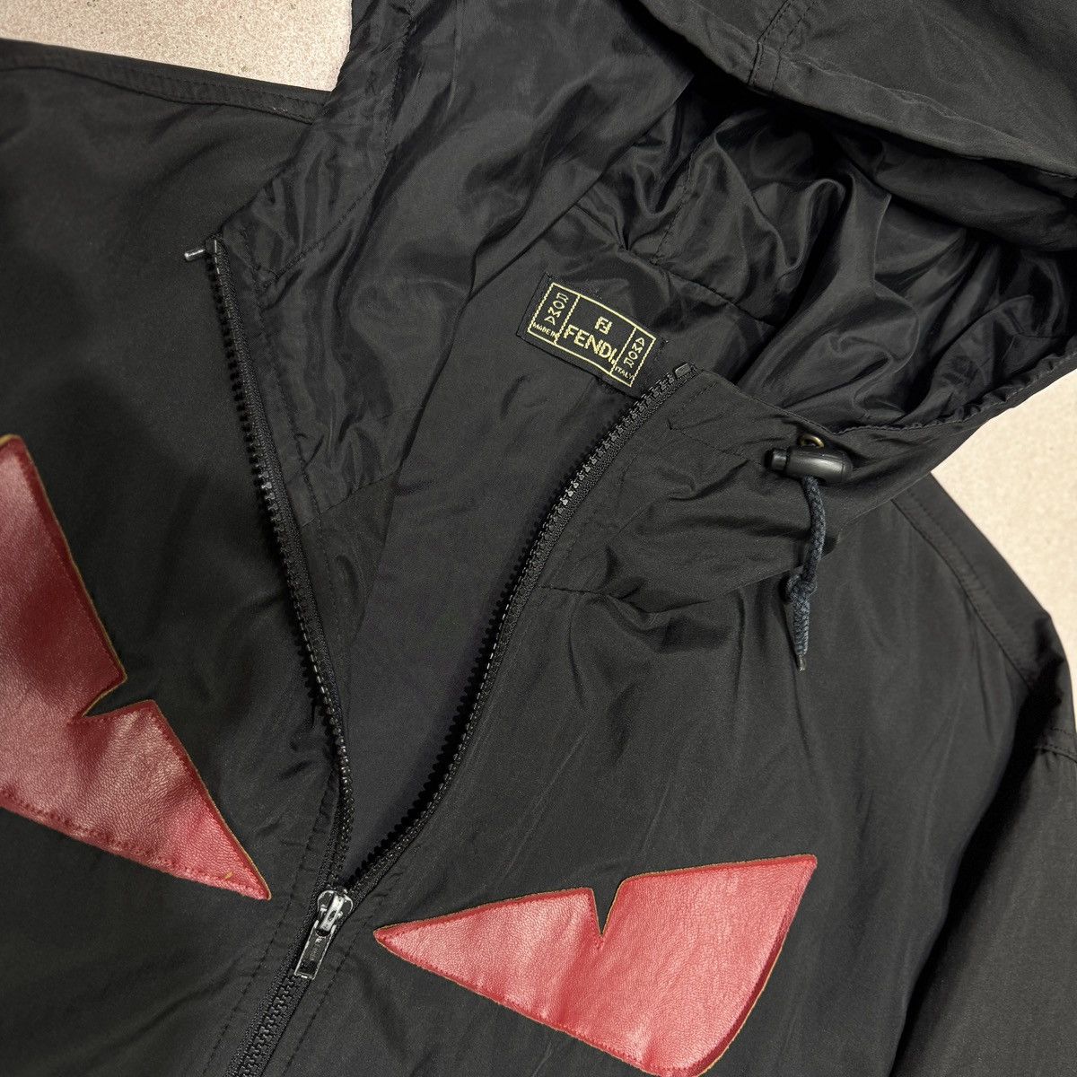 Fendi FENDI JACKET YEYS MONSTER Size US L / EU 52-54 / 3 - 5 Thumbnail