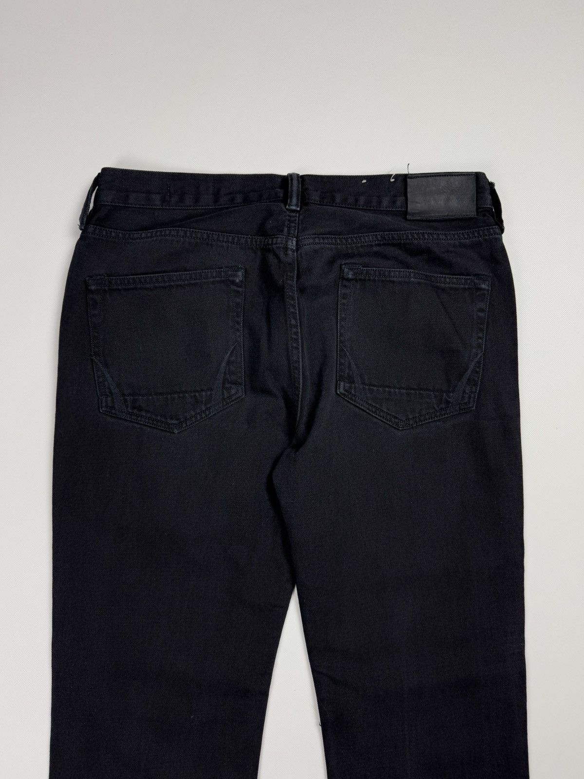Allsaints × Japanese Brand Allsaints Crow Iggy Men’s Jeans Size 34 Size US 34 / EU 50 - 24 Thumbnail