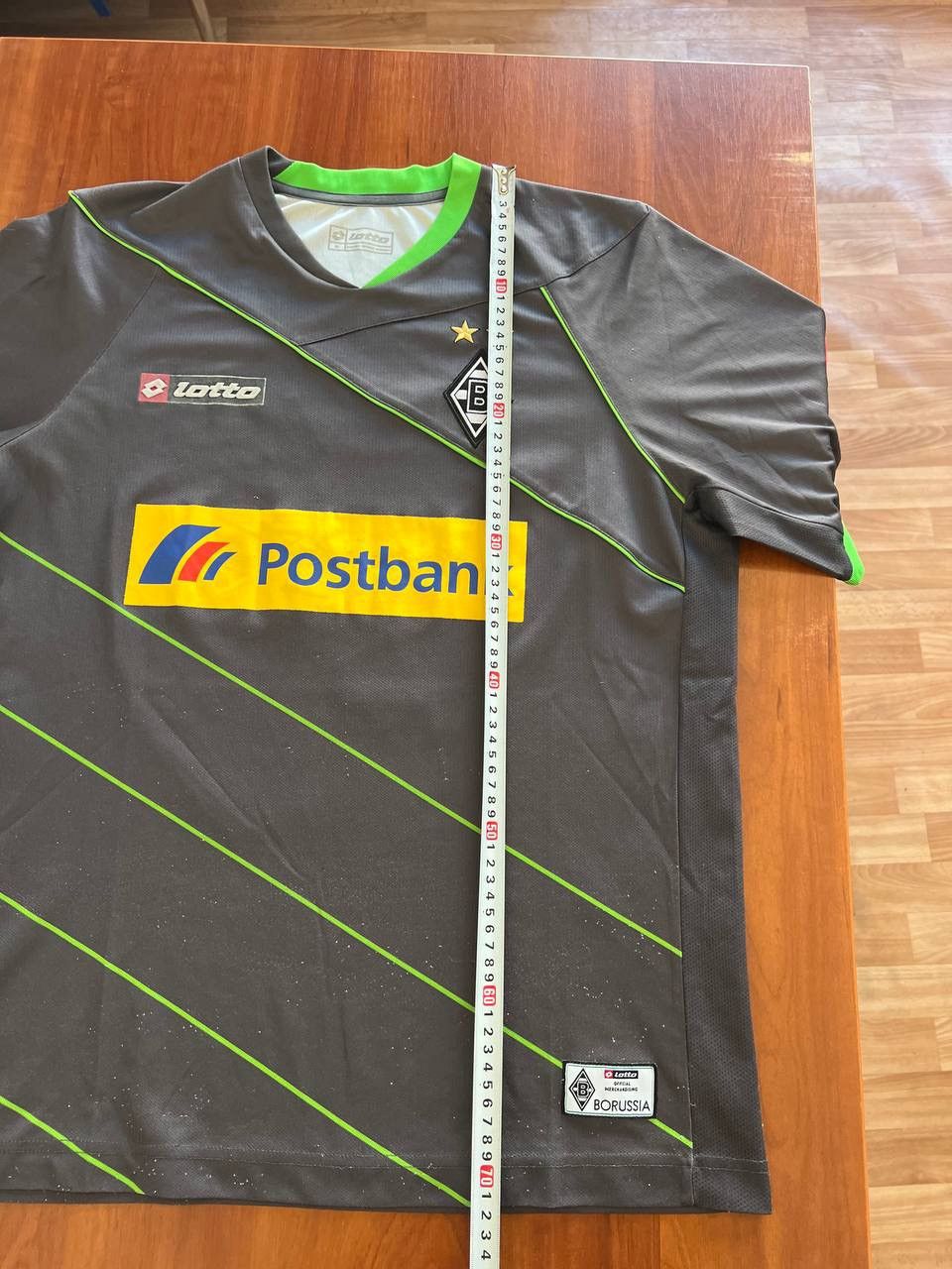 Lotto Sport 2011/12 BORUSSIA MONCHENGLADBACH #7 THIRD SOCCER JERSEY SZ M Size US M / EU 48-50 / 2 - 22 Thumbnail