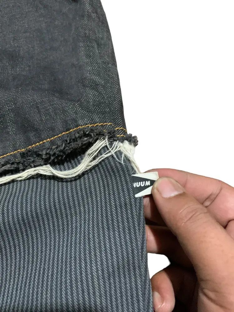 Other Japanese brand hybird distressed double front look denim Size US 32 / EU 48 - 8 Thumbnail