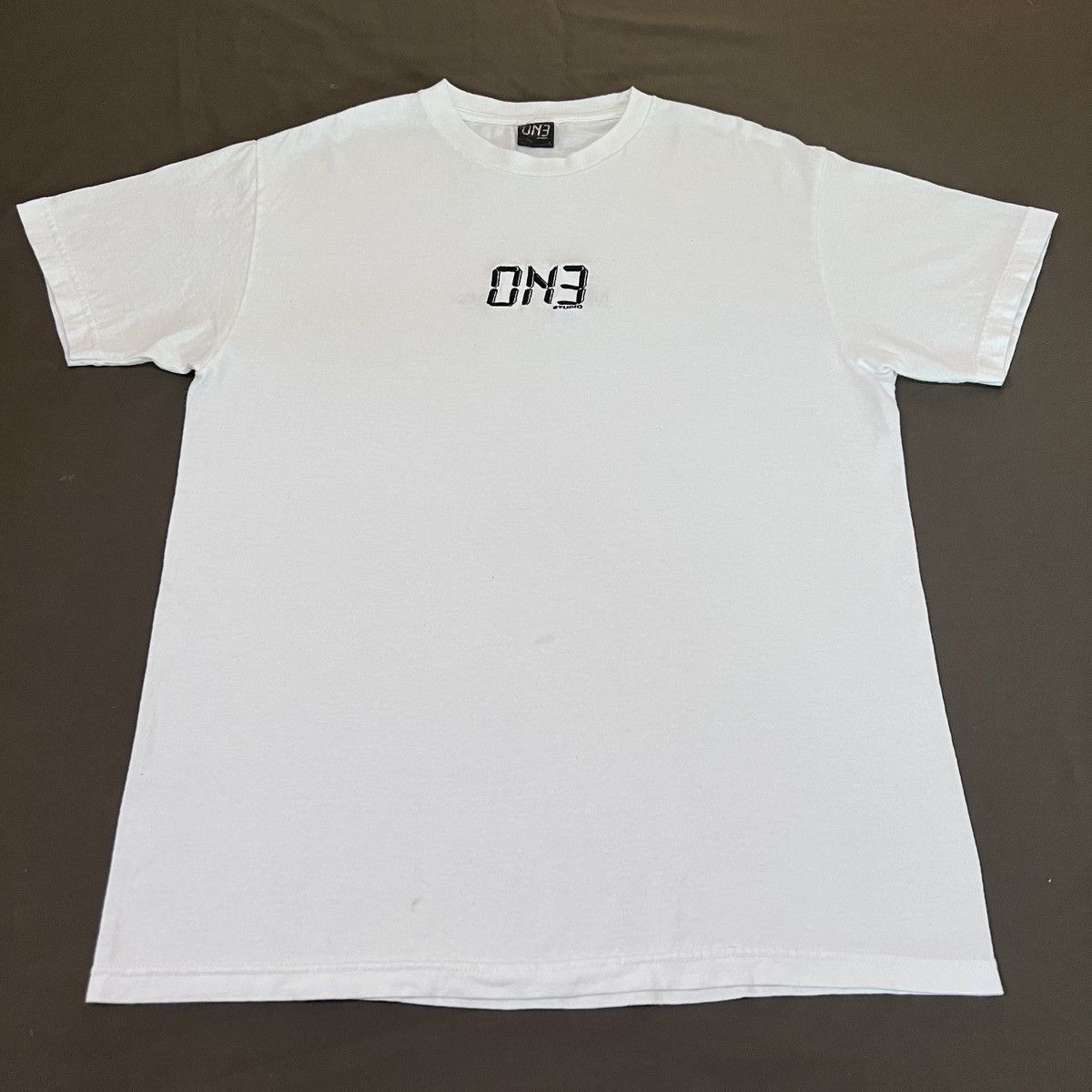 Band Tees × Rap Tees ON3 Studio Promo Tee size L Size US L / EU 52-54 / 3 - 2 Thumbnail