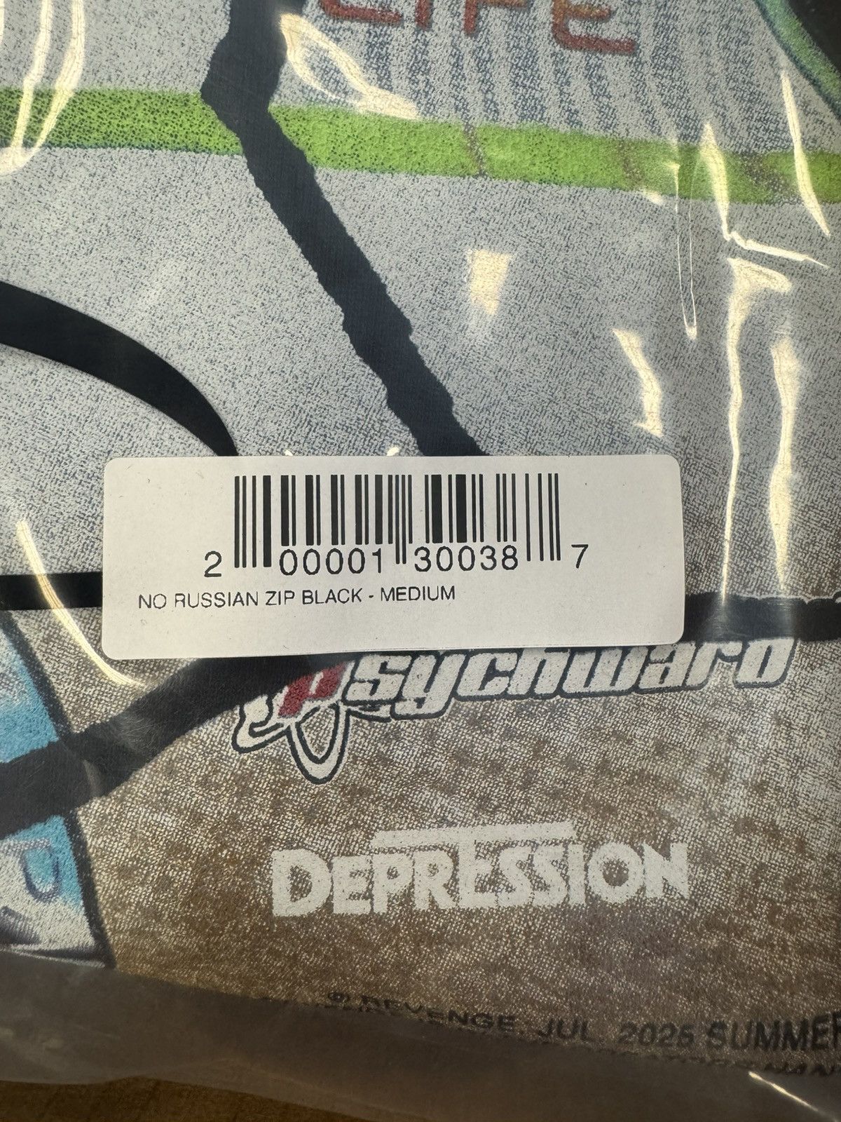 Revenge Revenge No Russian Zip Up Size US M / EU 48-50 / 2 - 2 Thumbnail