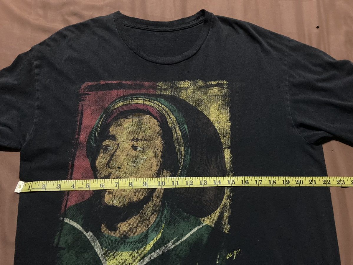 Bob Marley × Vintage Bob Marley Distressed Thrashed Tee Size US L / EU 52-54 / 3 - 6 Thumbnail