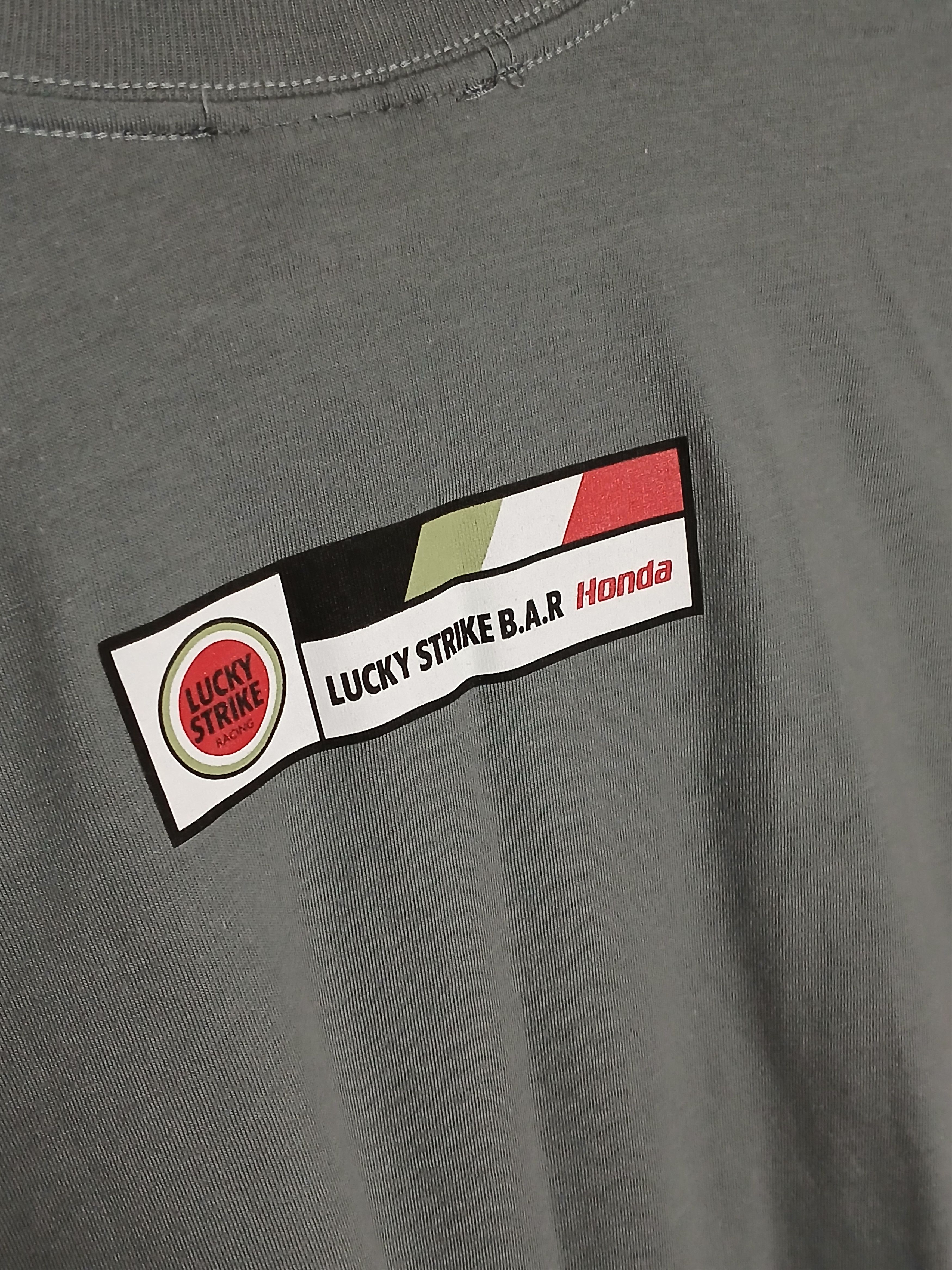 Formula 1 × Honda BAR Honda F1 Team Racing T-Shirt Size US M / EU 48-50 / 2 - 4 Thumbnail