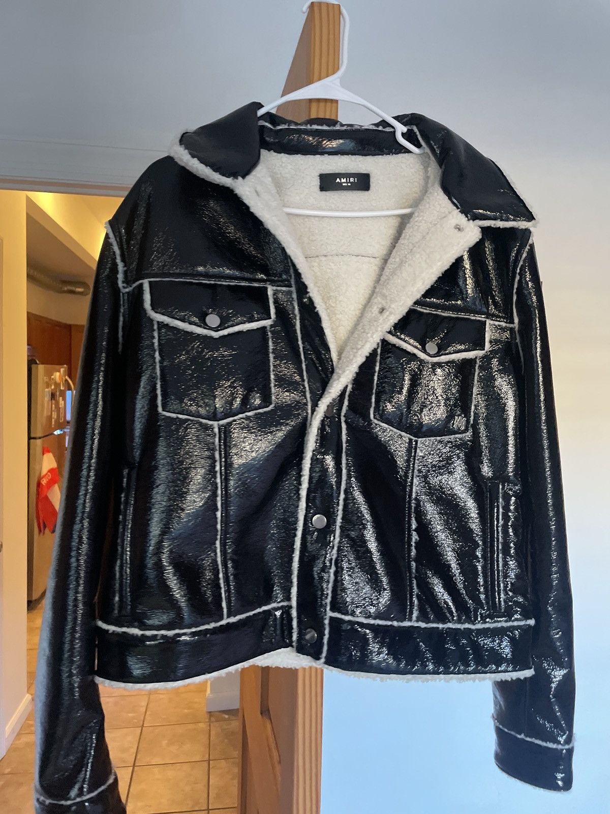 Amiri Faux Fur Lined Trucker Size US M / EU 48-50 / 2 - 1 Thumbnail