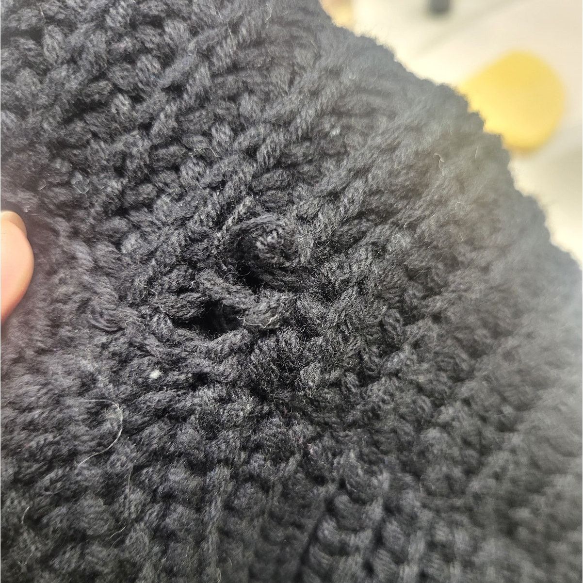 Express Express Black Short Sleeve Rib Knit Cowl Neck Sweater -Small Size S / US 4 / IT 40 - 4 Thumbnail