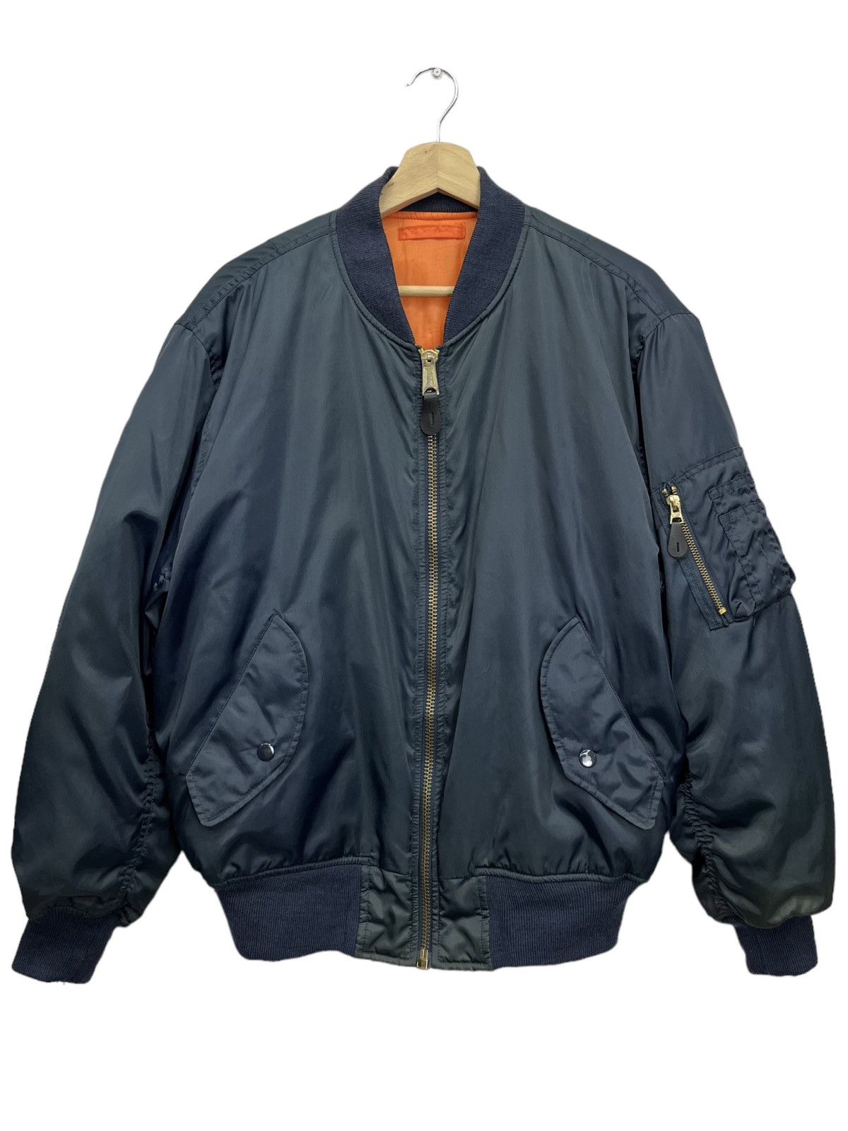 Playstation 🔥Vintage PLAYSTATION Embroidered Emerald Sun Faded Bomber Size US M / EU 48-50 / 2 - 3 Thumbnail