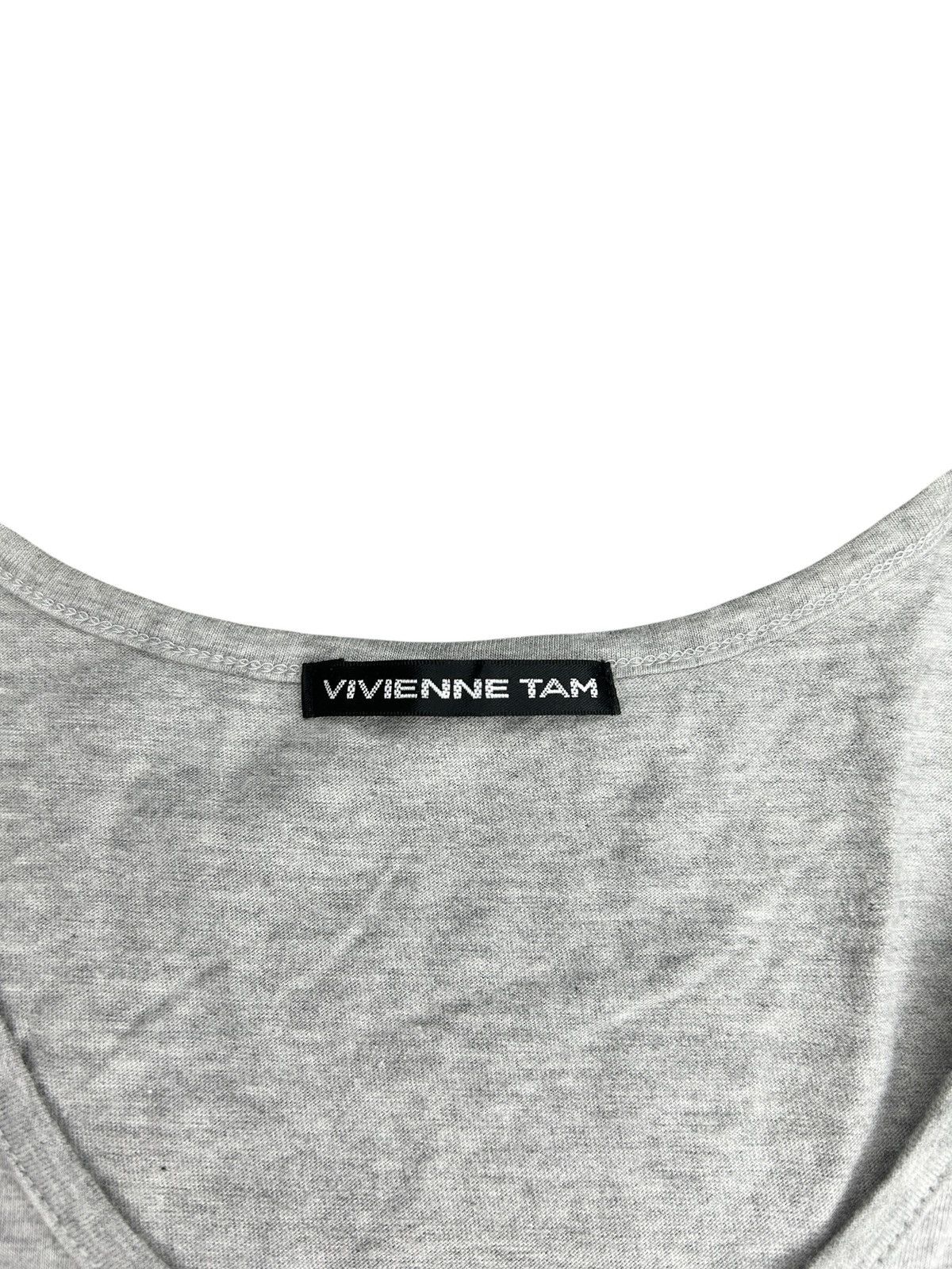 Vivienne Tam 00s Dragon T-Shirt Size XS / US 0-2 / IT 36-38 - 2 Thumbnail