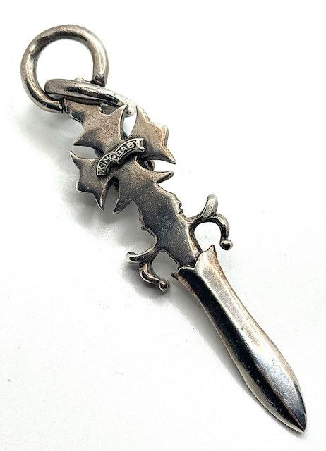 King Baby Studio KING BABY STUDIO Huge Baby Skull Cross Dagger Size ONE SIZE - 5 Thumbnail