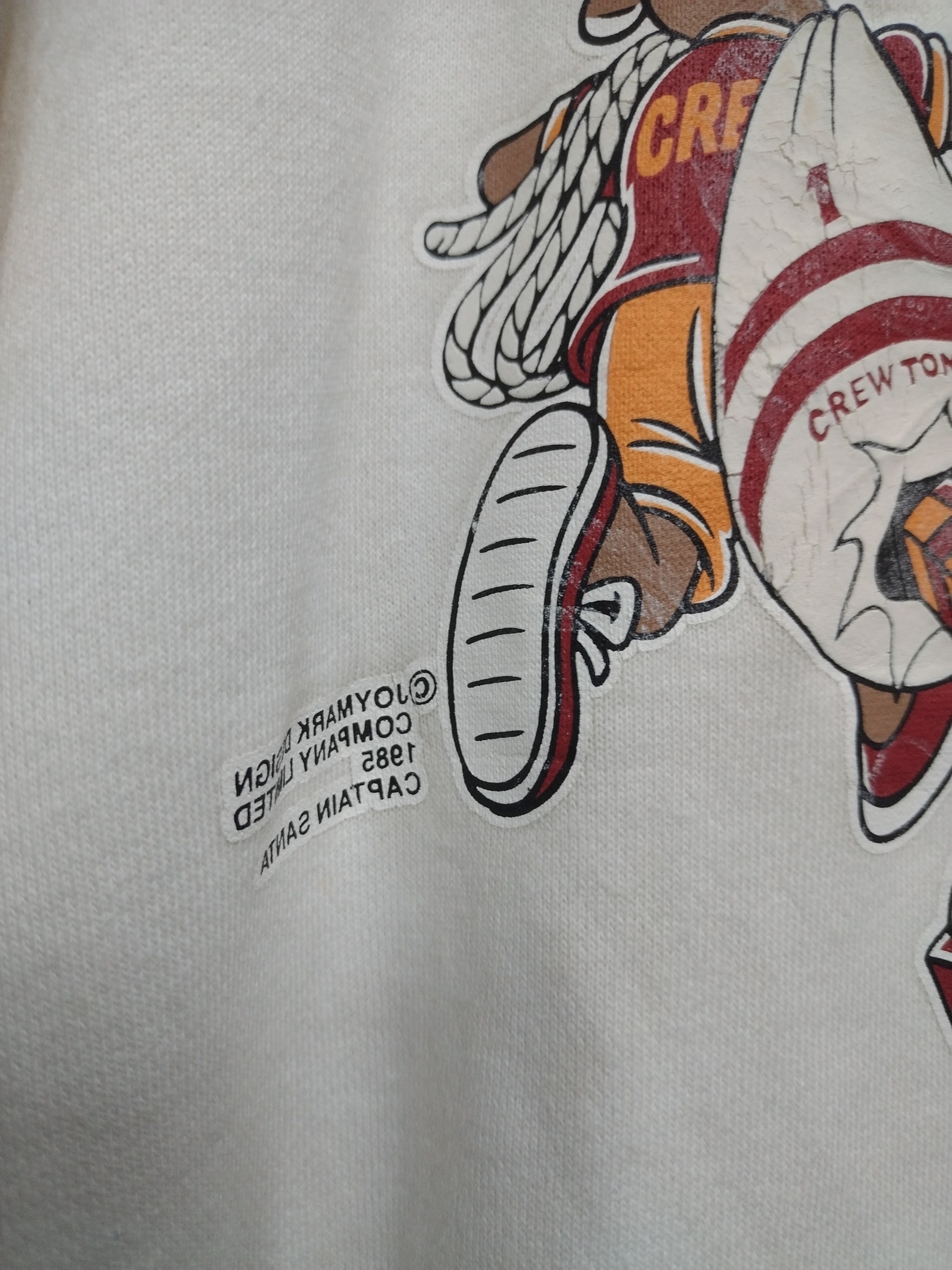 Captain Santors × If Six Was Nine × Vintage Rare Captain Santa Quadruplicate Printed Series Sweatshirt Size US M / EU 48-50 / 2 - 13 Thumbnail