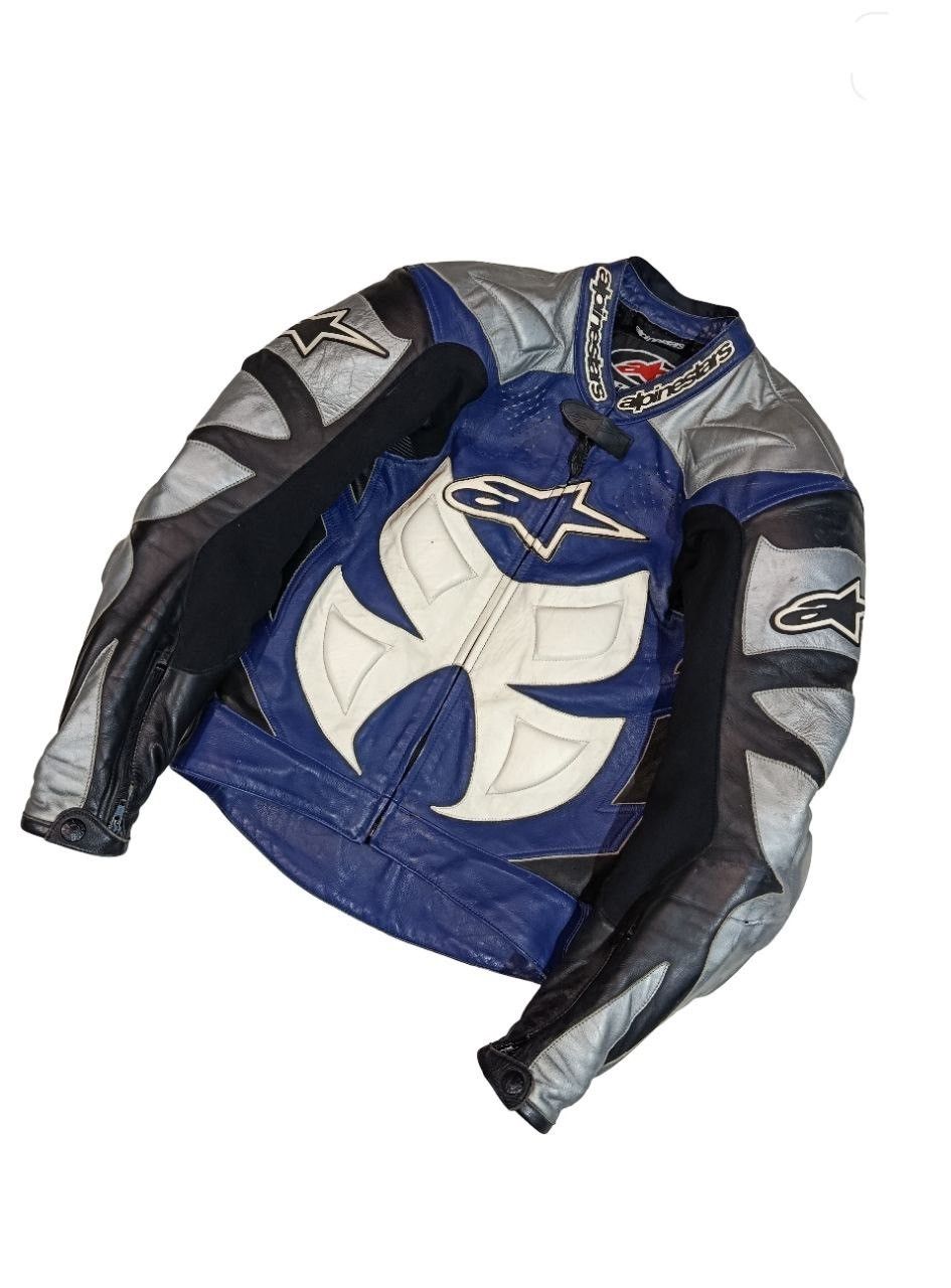 Alpinestars Alpinestars Motorcycle Leather Jacket Racing Size US S / EU 44-46 / 1 - 6 Thumbnail