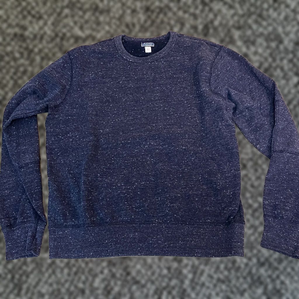 J.Crew J.Crew Sweatshirt Fleece Navy Blue Crewneck Men M Elbow Pad Vintage? No Size US M / EU 48-50 / 2 - 1 Thumbnail