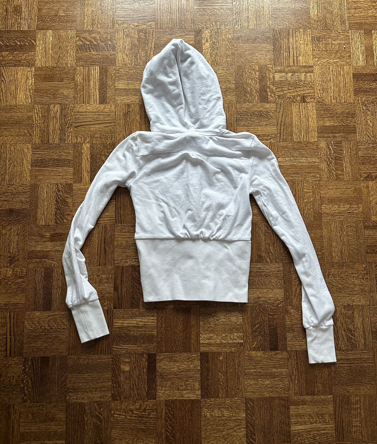 Avirex Vintage Y2K Avirex Bejeweled Zip Up Hooded Sweatshirt Size XS / US 0-2 / IT 36-38 - 6 Thumbnail