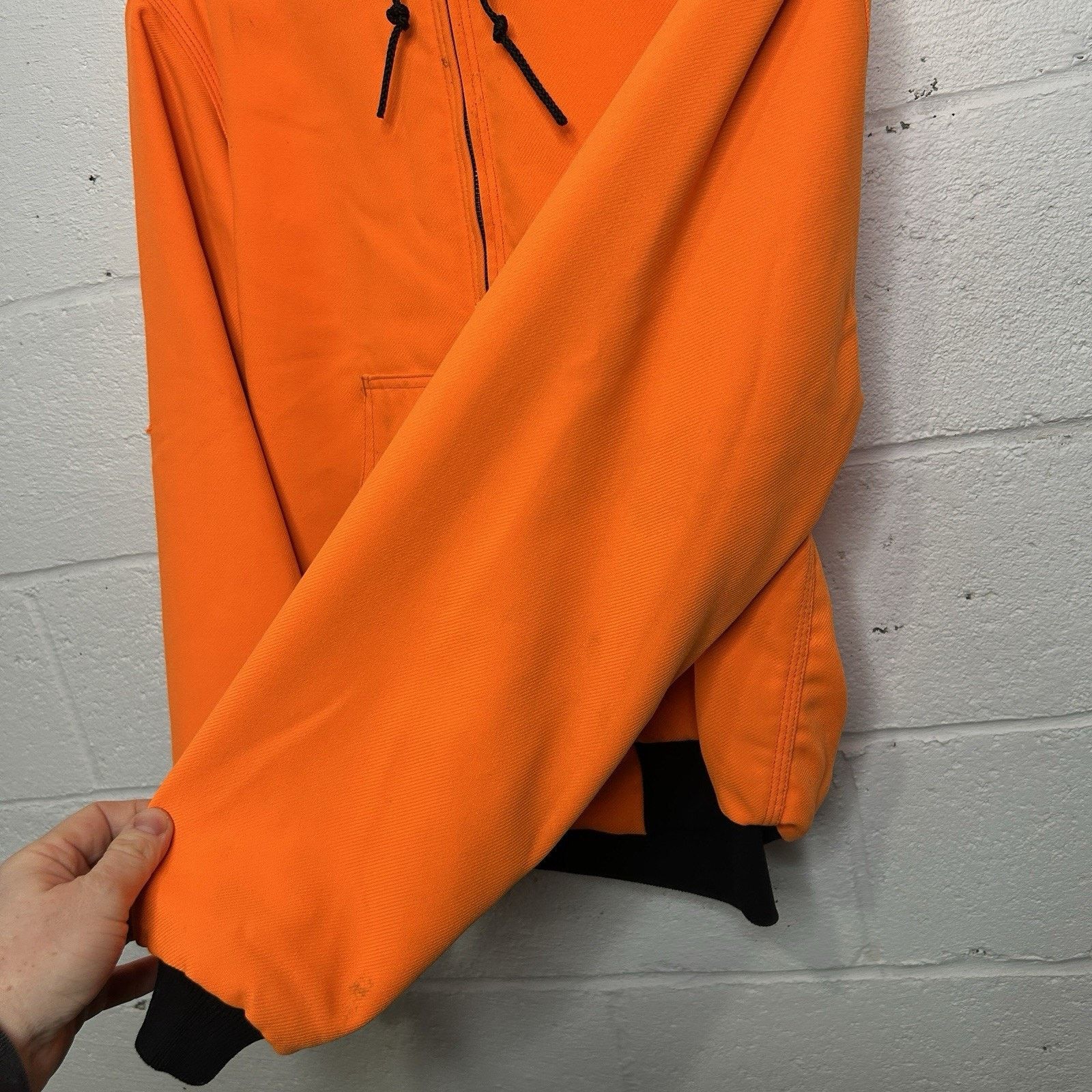 Carhartt Vintage Carhartt Hooded Active Jacket “Blaze Orange” JRW09 Size US M / EU 48-50 / 2 - 8 Thumbnail