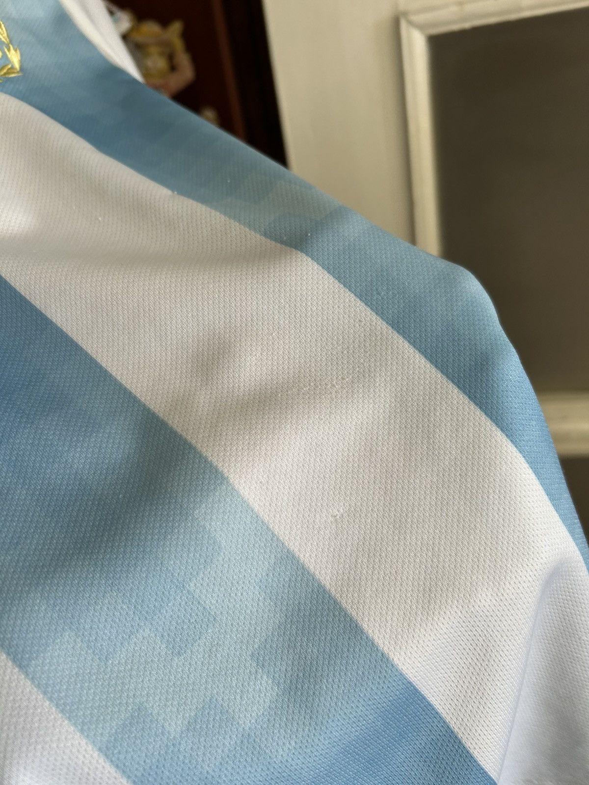 Adidas Argentina 2018 Adidas Home World Cup Football Soccer Jersey Size US XS / EU 42 / 0 - 9 Thumbnail