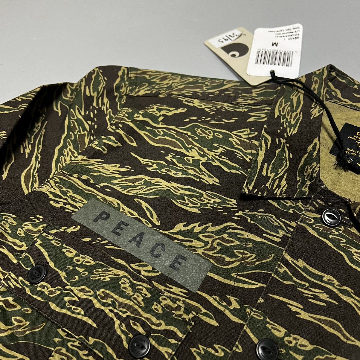 Carhartt × Carhartt Wip Carhartt WIP Memories Shirt Camo Tiger NEW Size US M / EU 48-50 / 2 - 8 Thumbnail