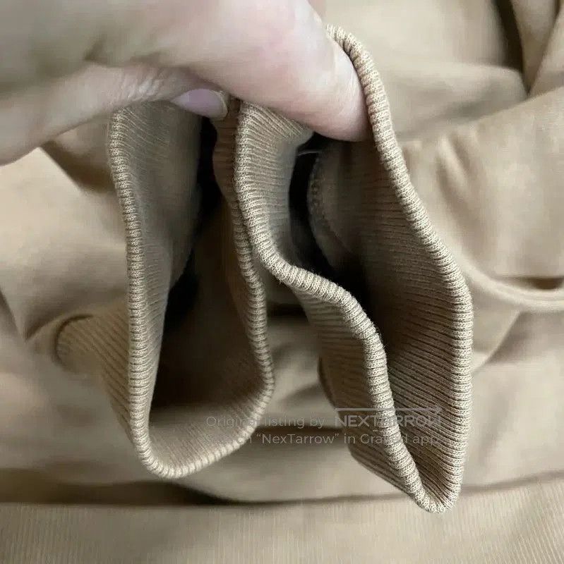 Max Mara MaxMara Brown Cotton Women's Hoodie . Size M / US 6-8 / IT 42-44 - 7 Thumbnail