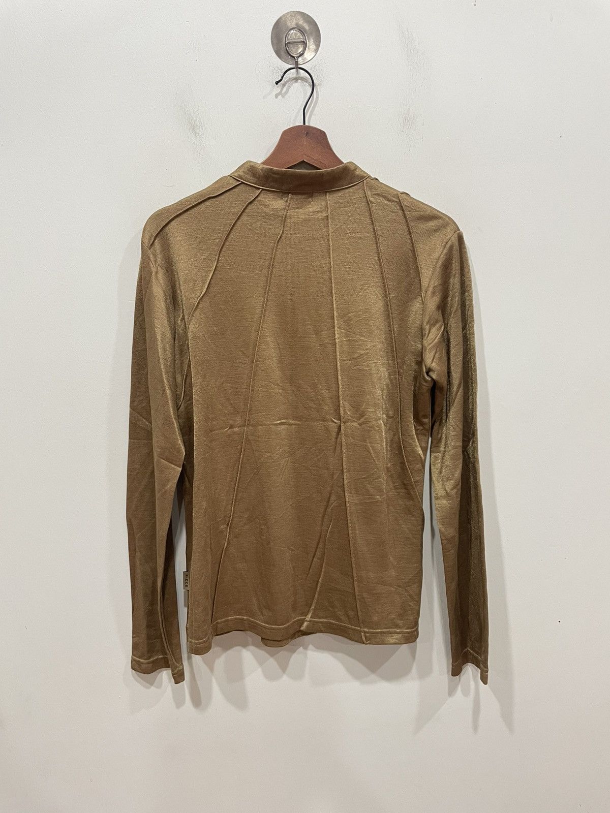 Japanese Brand Ficce Blouse with zipper Size L / US 10 / IT 46 - 2 Thumbnail