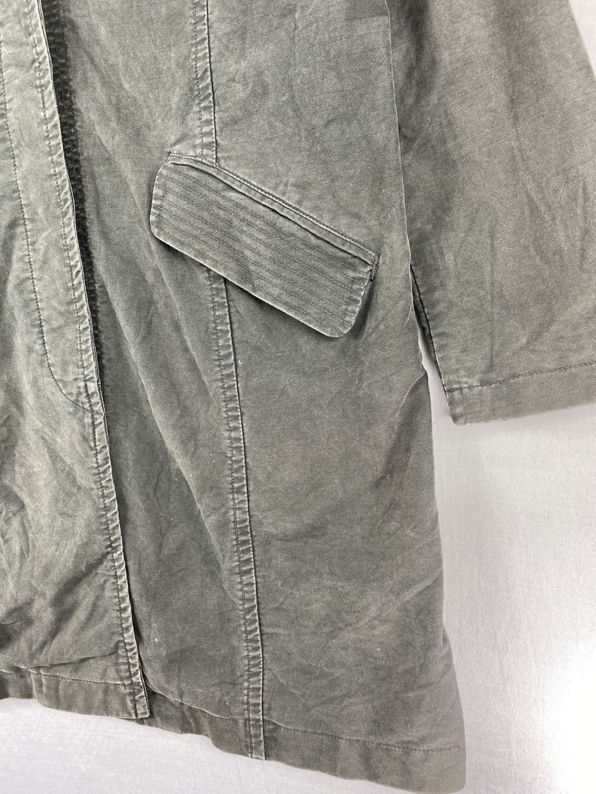 Japanese Brand Vintage Y2K Long Coat by Sunnyclouds Size US M / EU 48-50 / 2 - 3 Thumbnail
