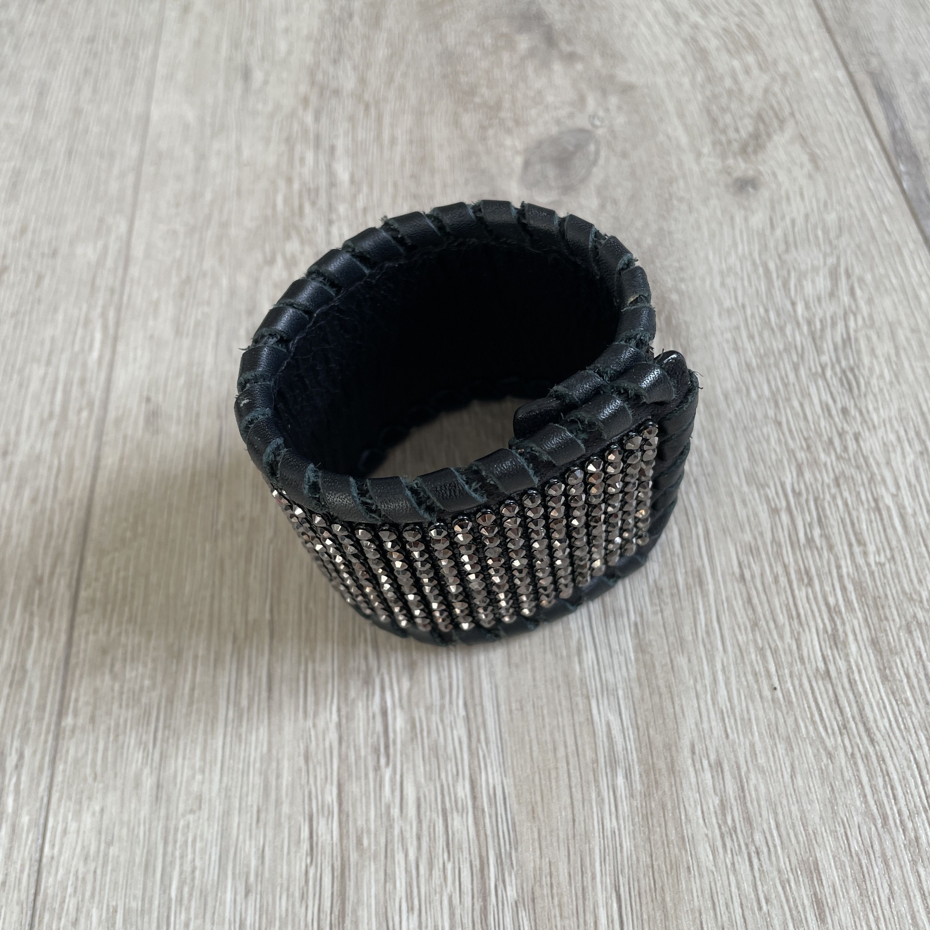 Balmain Balmain AW11 crystal bracelet by Christophe Decarnin Size ONE SIZE - 4 Thumbnail