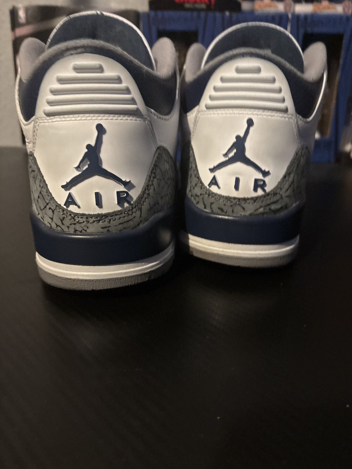 Jordan Brand Jordan 3 navy’s Size US 12 / EU 45 - 3 Thumbnail