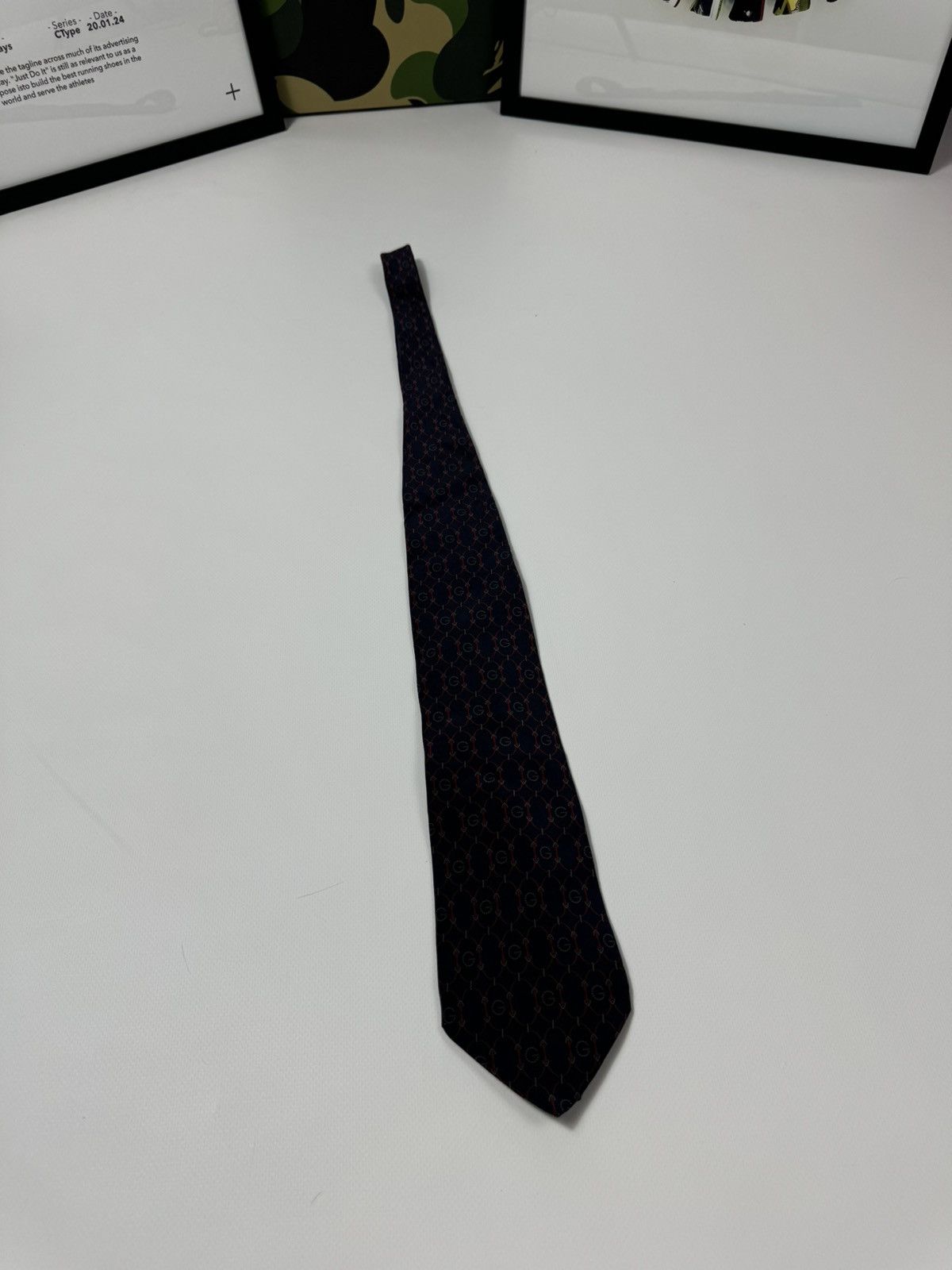 Givenchy Givenchy Gentleman Paris monogram tie Size ONE SIZE - 8 Thumbnail