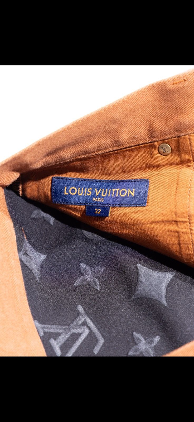 Louis Vuitton LV monogram carpenter denim jeans Size US 32 / EU 48 - 3 Thumbnail
