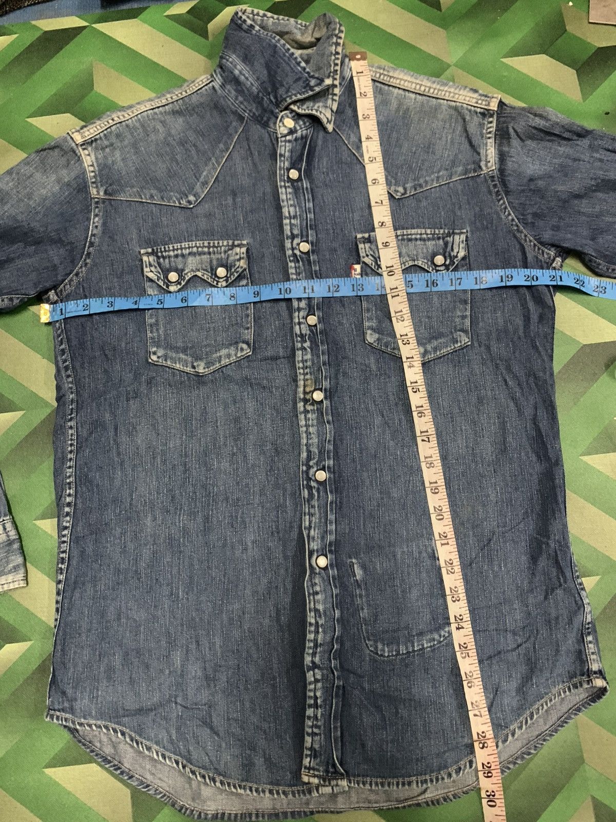 Blue Blue Japan Blue Blue Denim Button Up Size US M / EU 48-50 / 2 - 9 Thumbnail
