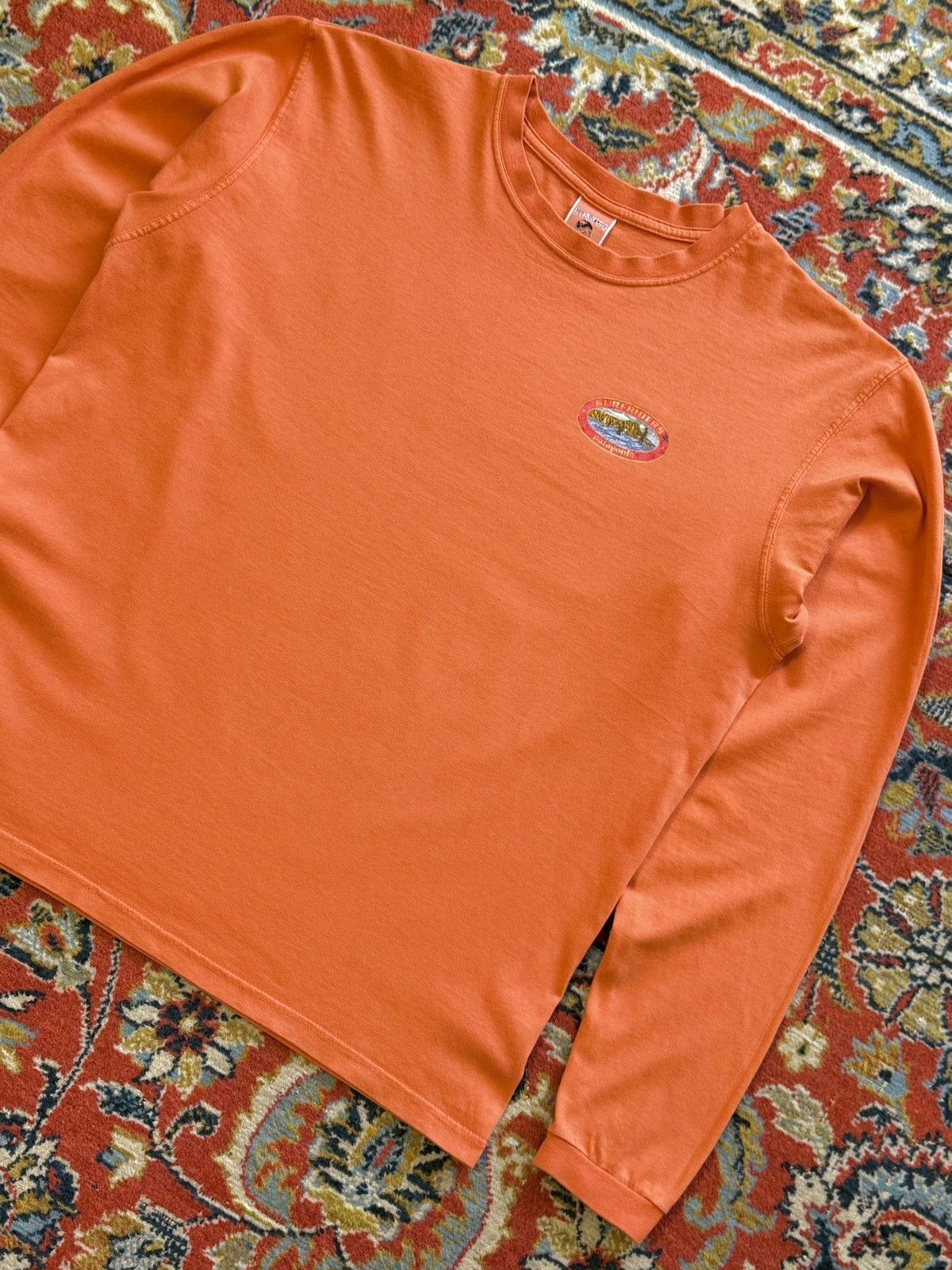 Patagonia 90s Vintage Patagonia Surfriders Print Long Sleeve Tee Size US M / EU 48-50 / 2 - 7 Thumbnail