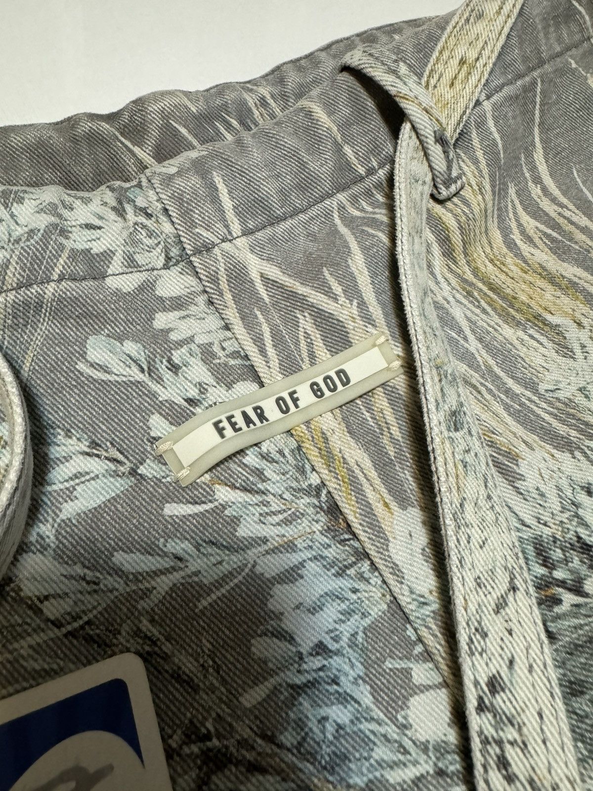 Fear of God Fear Of God 6th Collection Bull Denim (Prairie Ghost Camo) Size US 30 / EU 46 - 4 Thumbnail