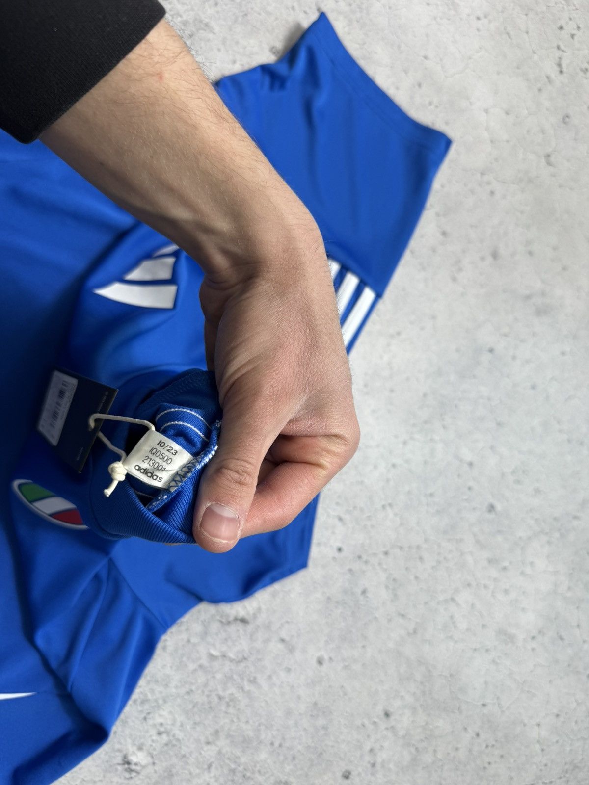 Adidas New Italia National Team 2024 Soccer Jersey Shirt Size US M / EU 48-50 / 2 - 9 Thumbnail