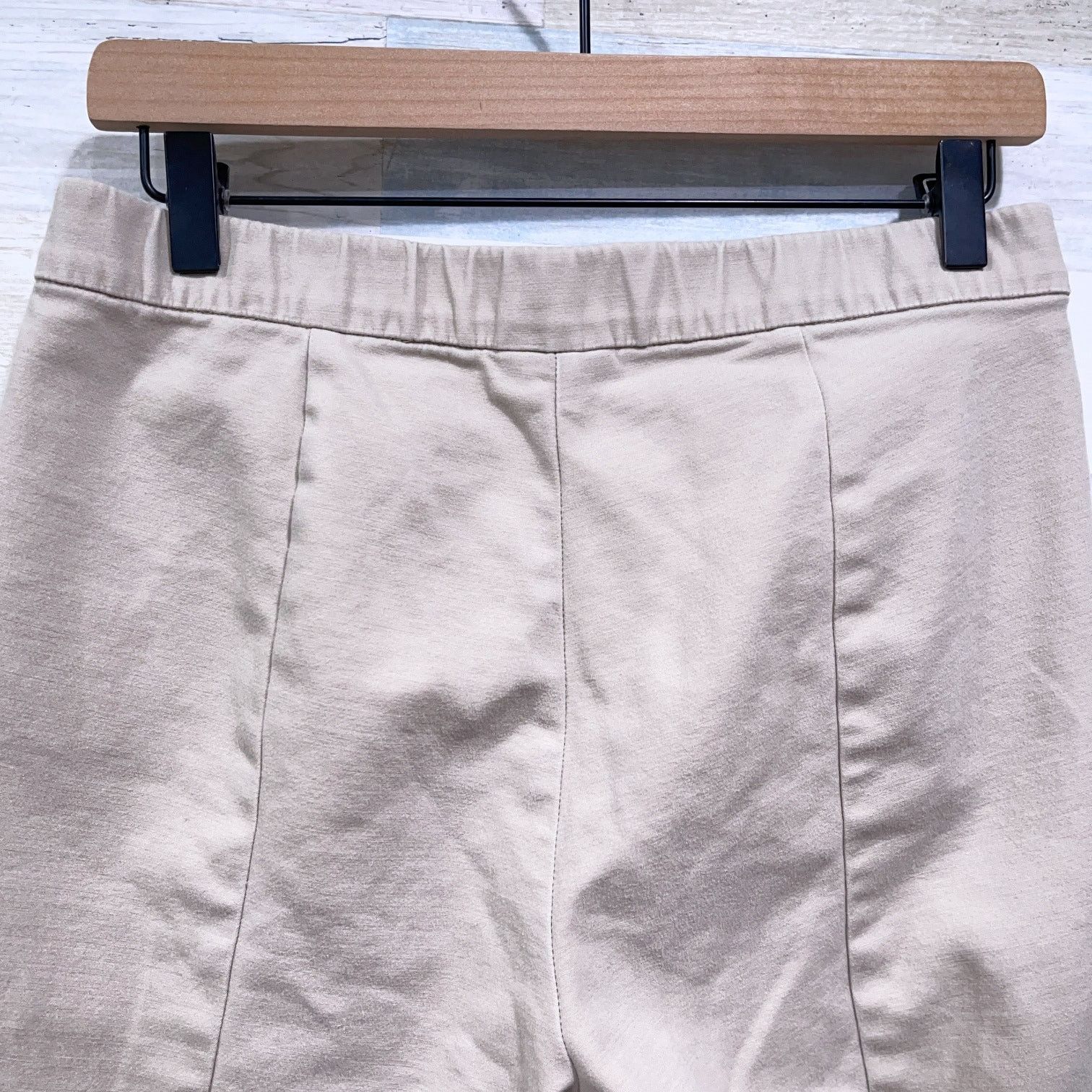 Other J Jill Essential Slim Ankle Pants Beige Pull On Mid Rise 8P Size 30" / US 8 / IT 44 - 4 Thumbnail